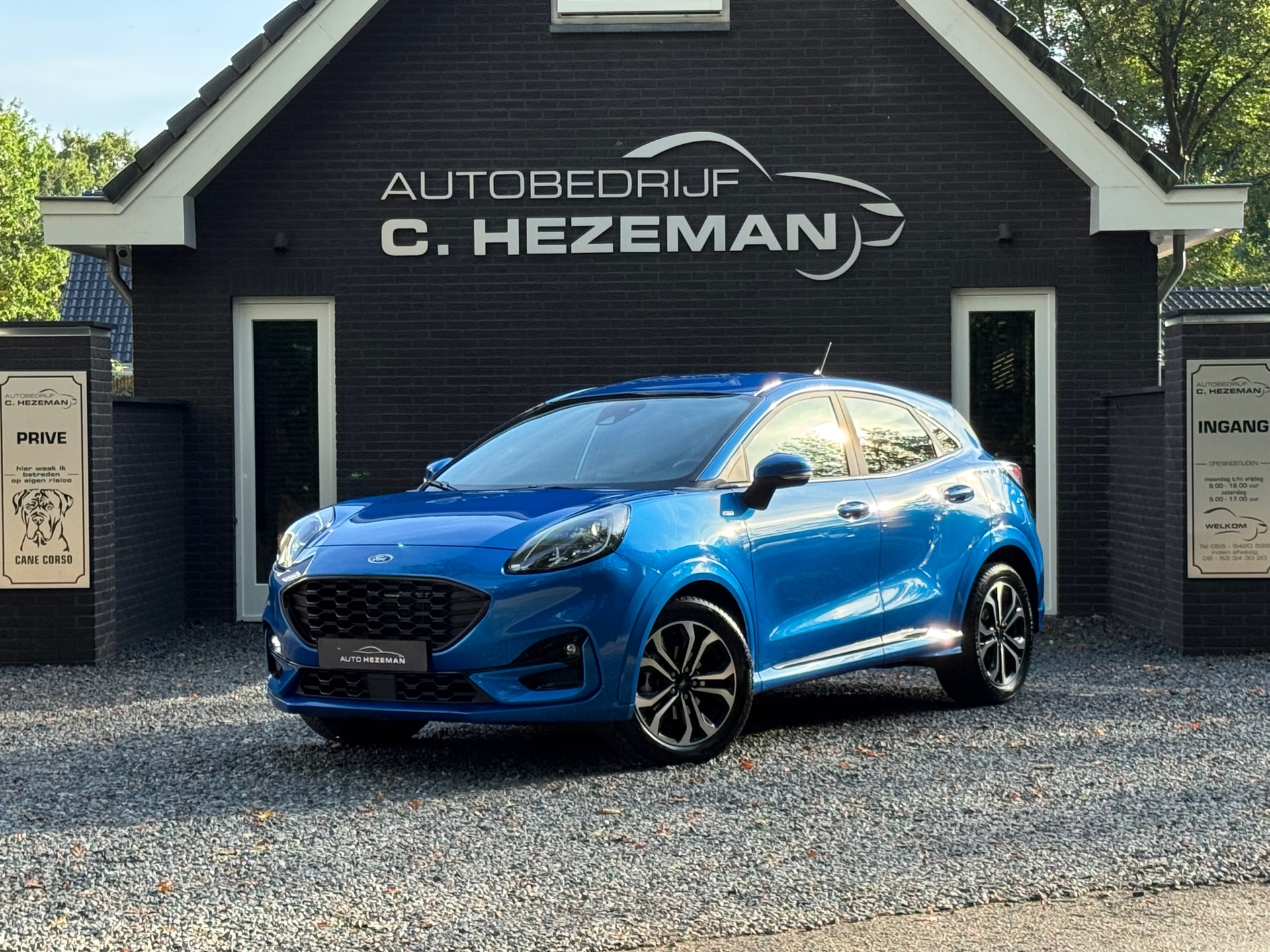 Foto van Ford Puma