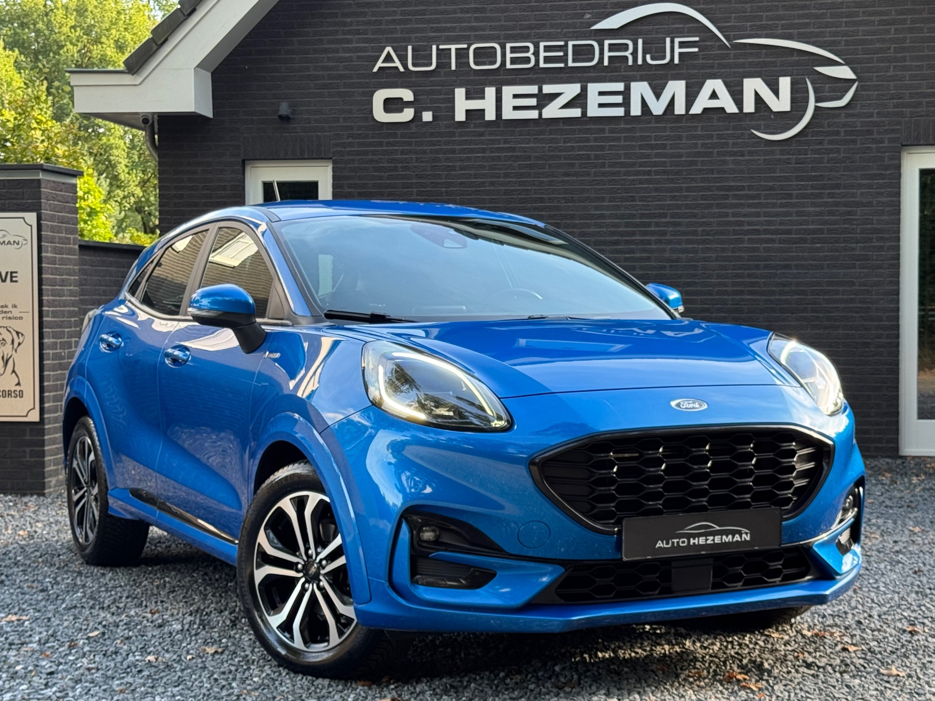 Foto van Ford Puma