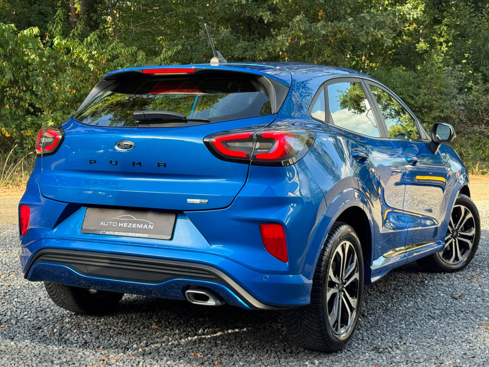 Foto van Ford Puma
