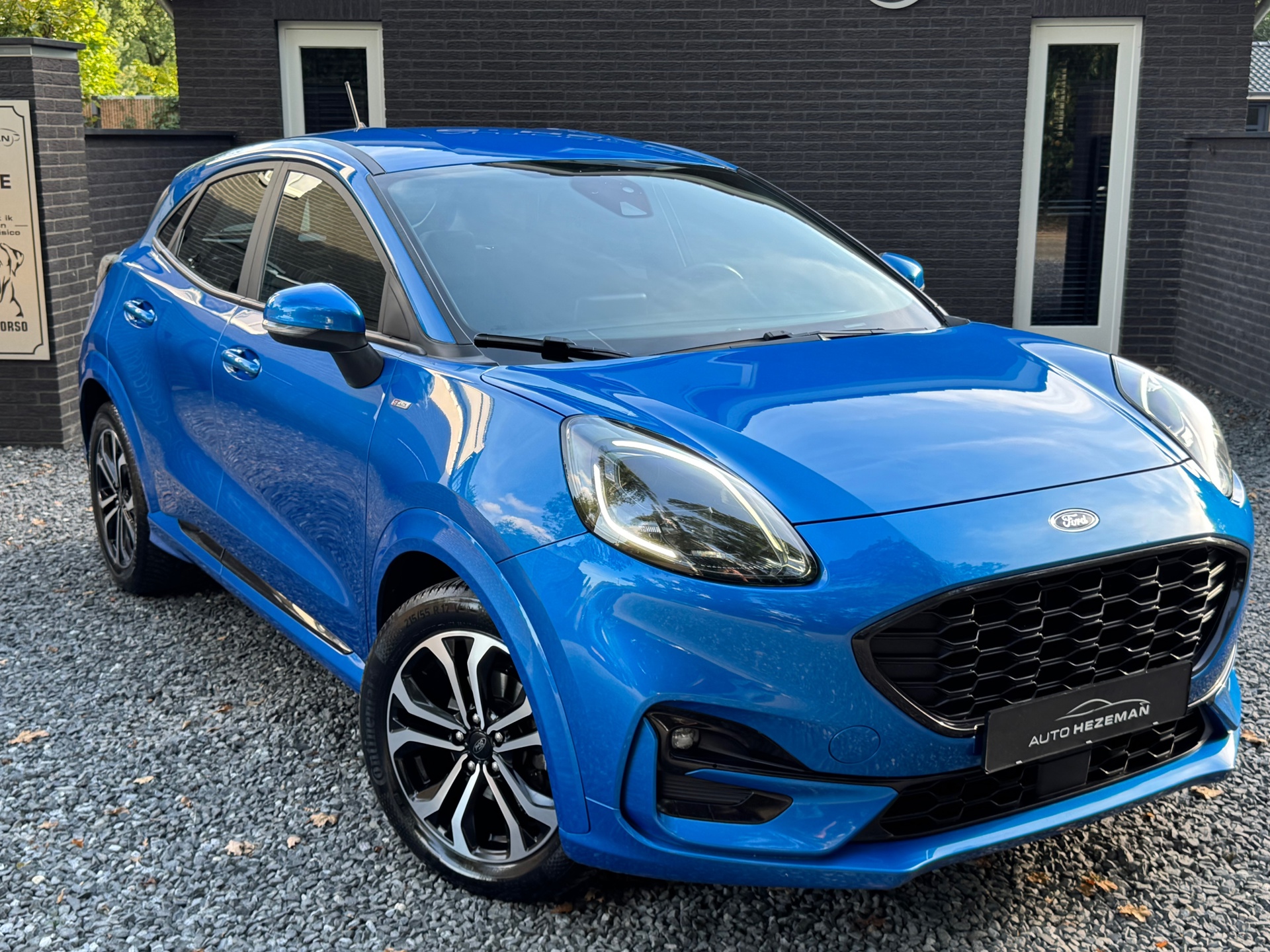 Foto van Ford Puma