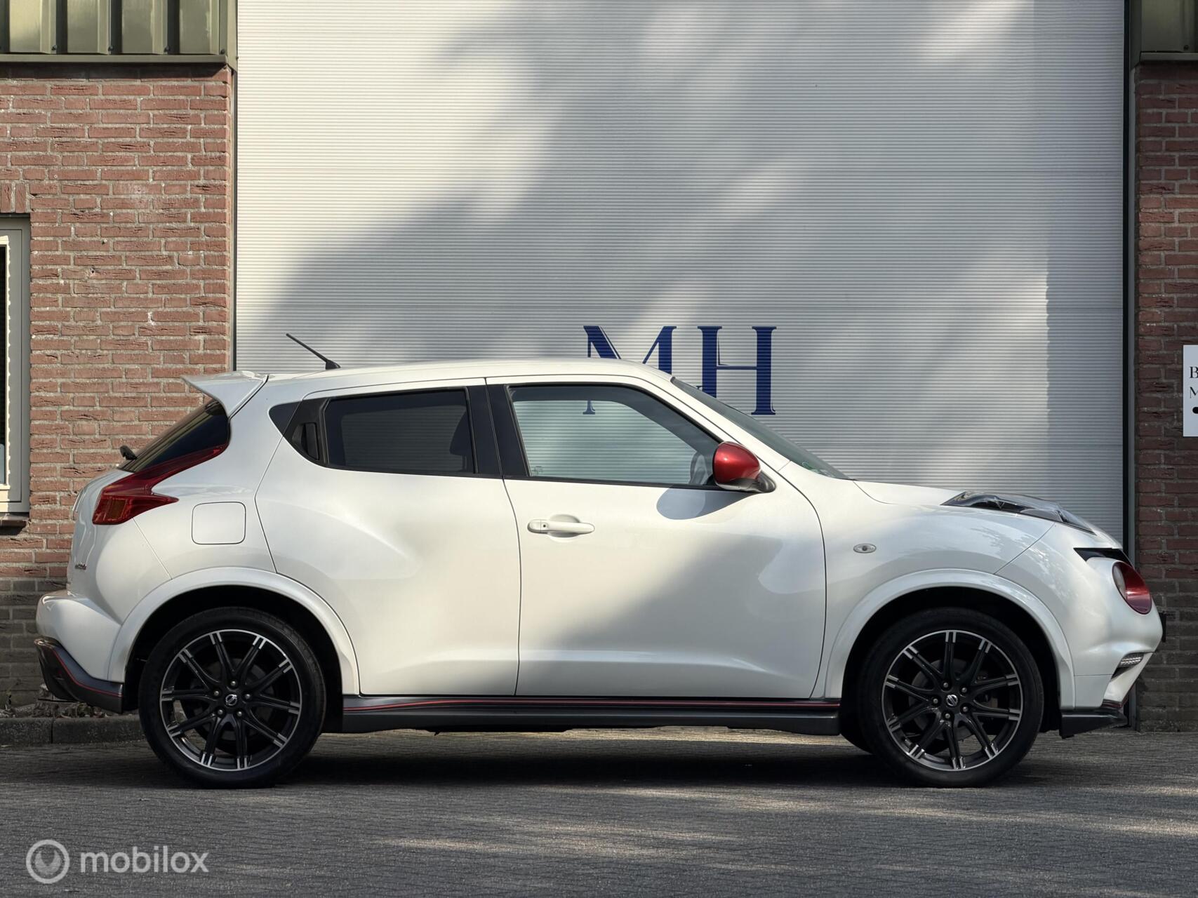 Foto van Nissan Juke
