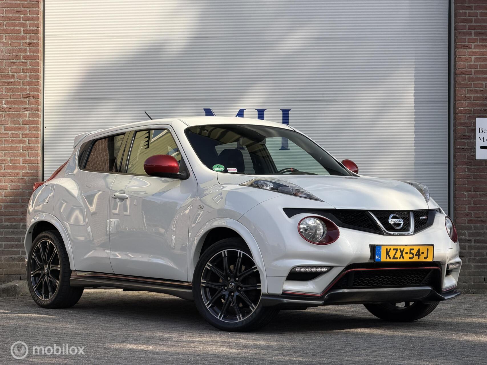 Foto van Nissan Juke
