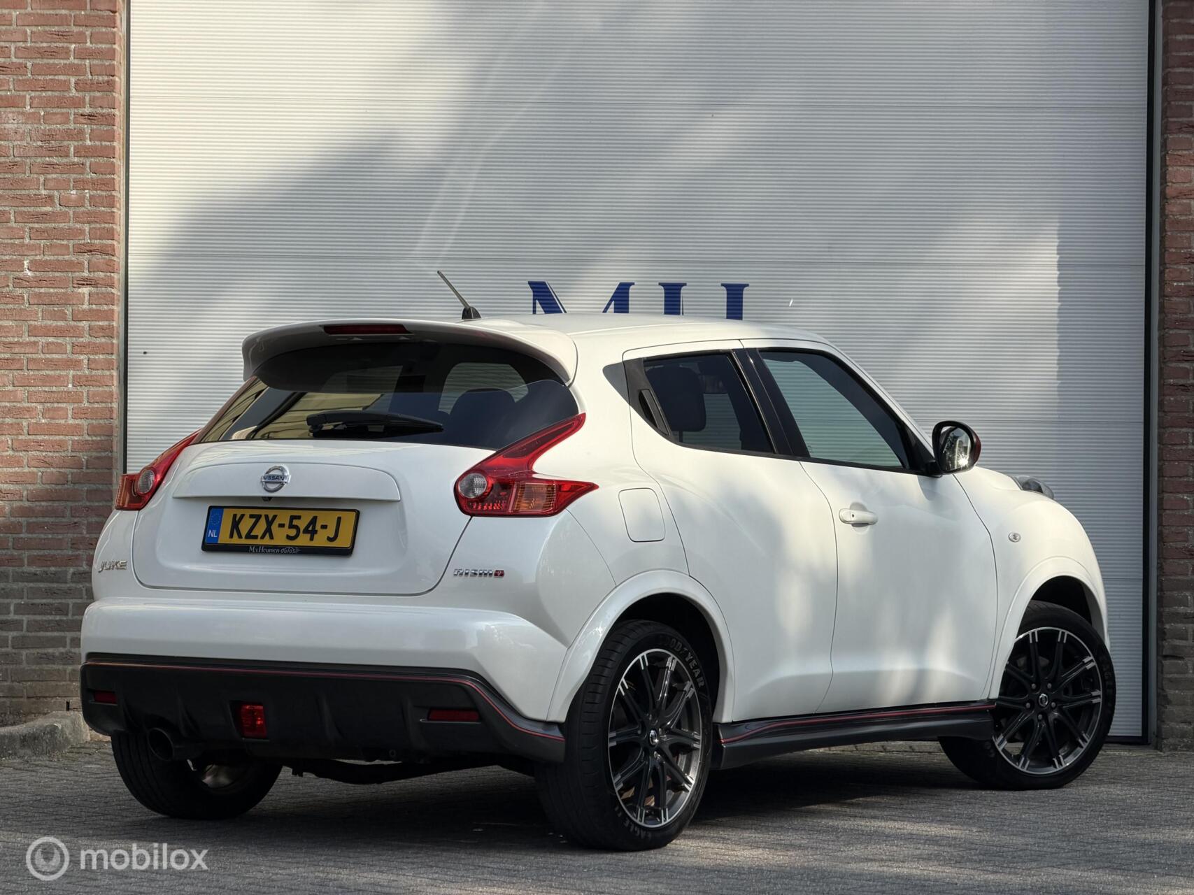 Foto van Nissan Juke
