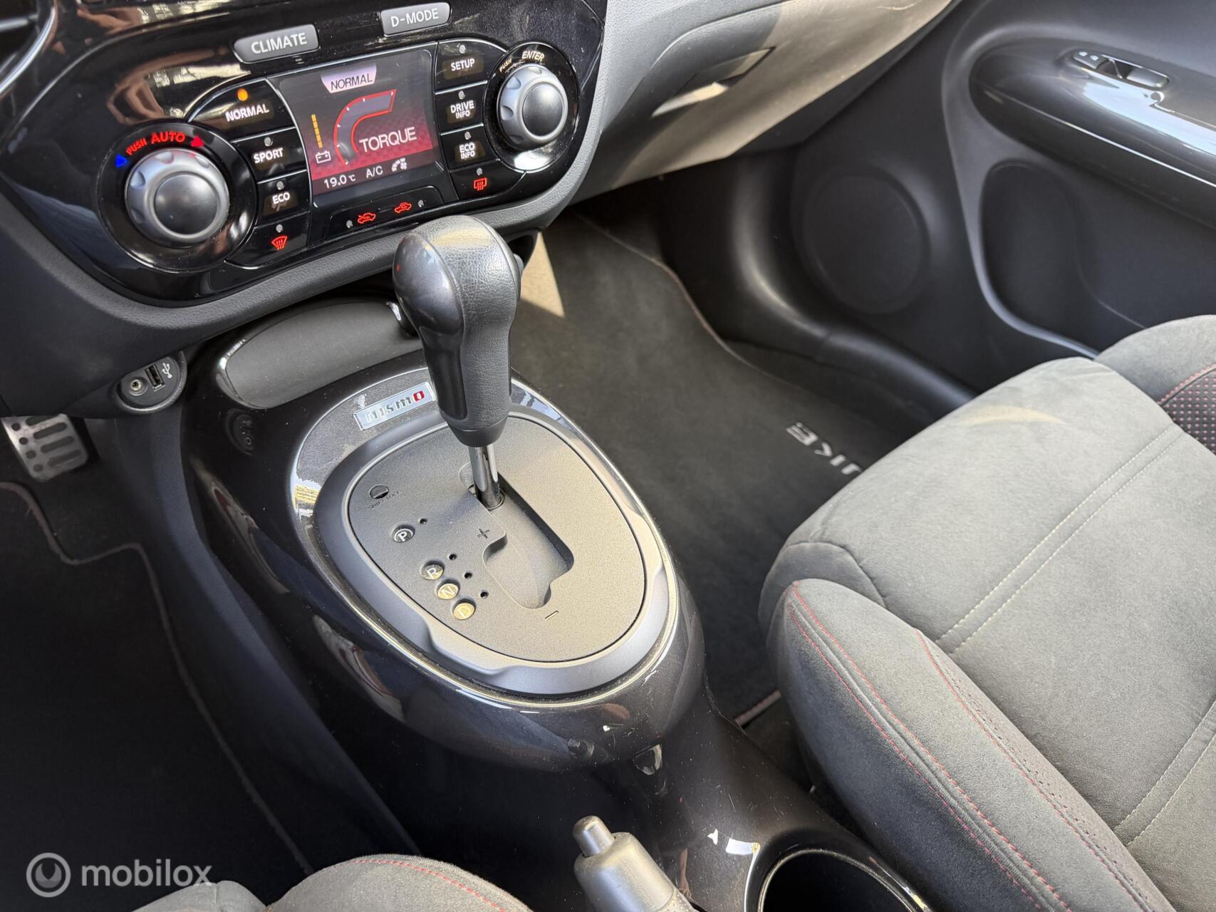 Foto van Nissan Juke