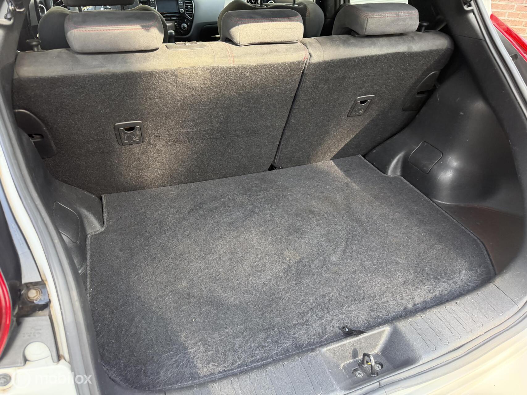 Foto van Nissan Juke