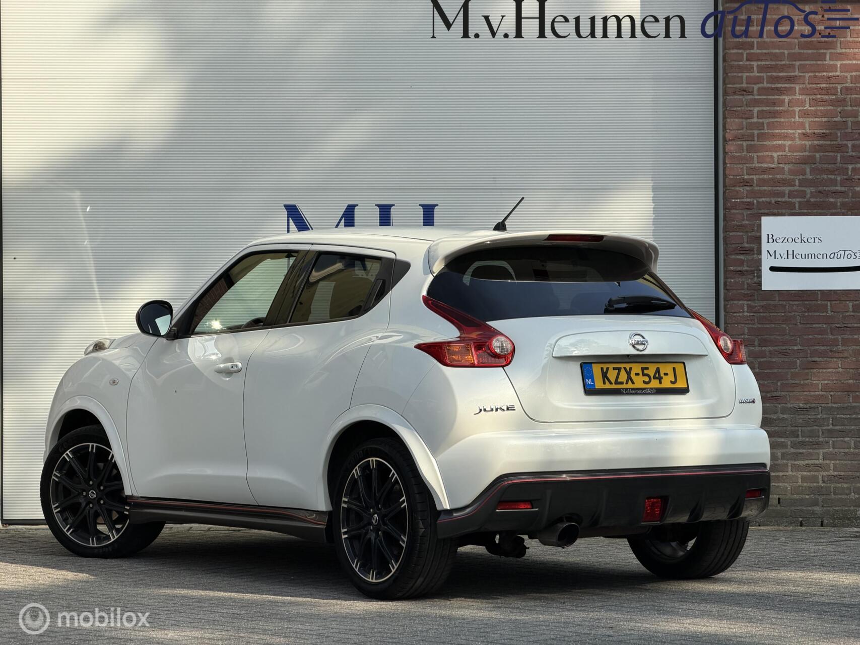 Foto van Nissan Juke