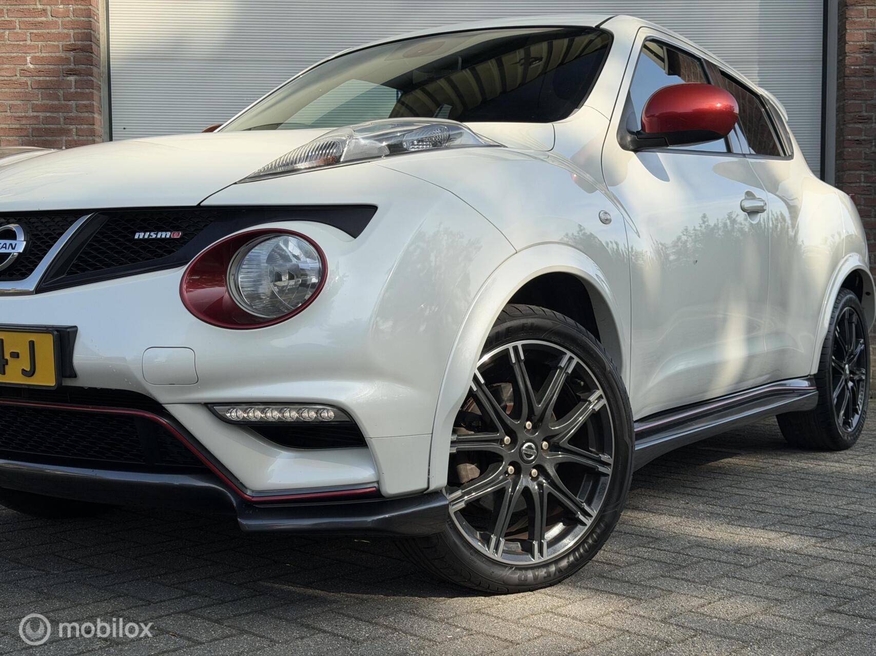 Foto van Nissan Juke