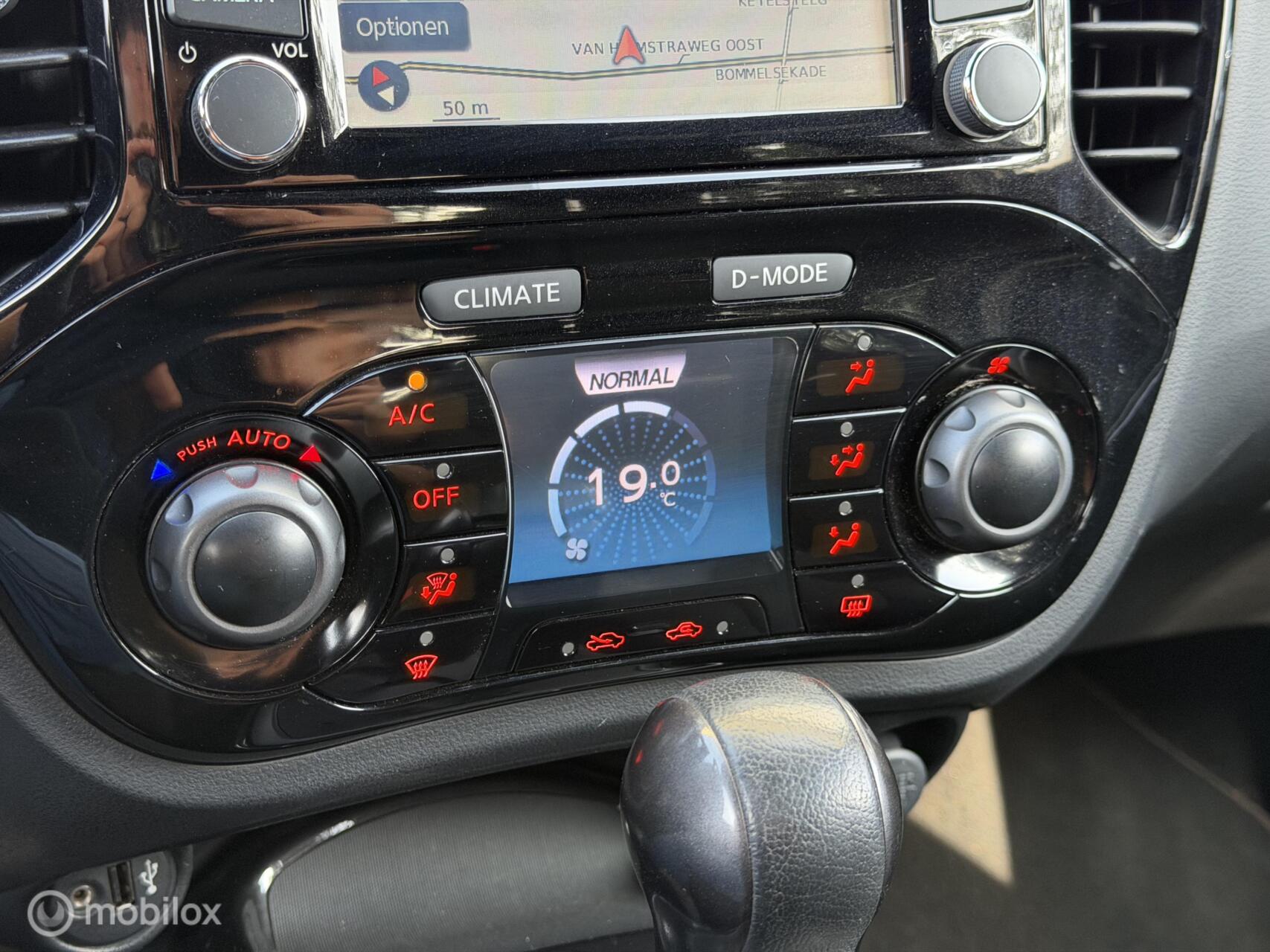 Foto van Nissan Juke