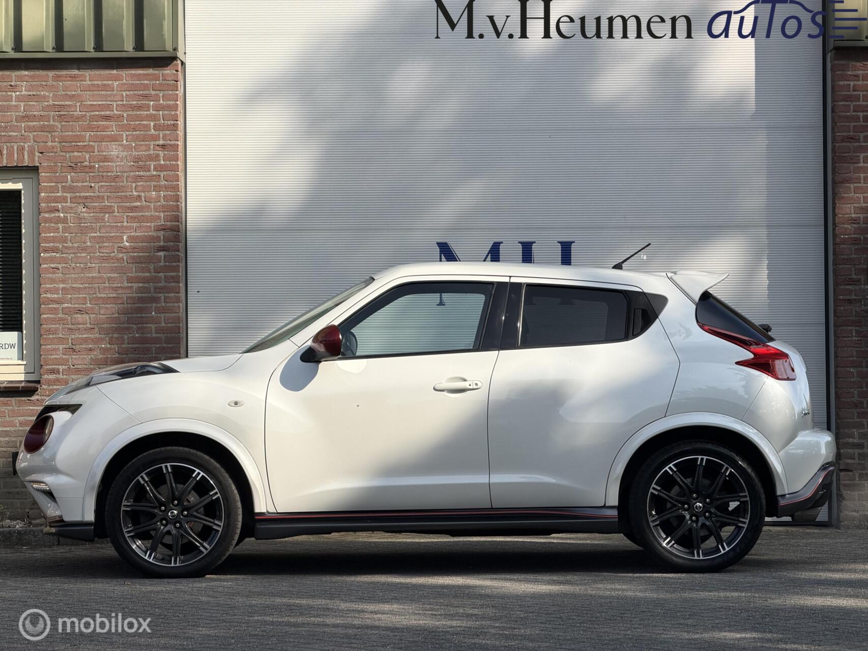 Foto van Nissan Juke