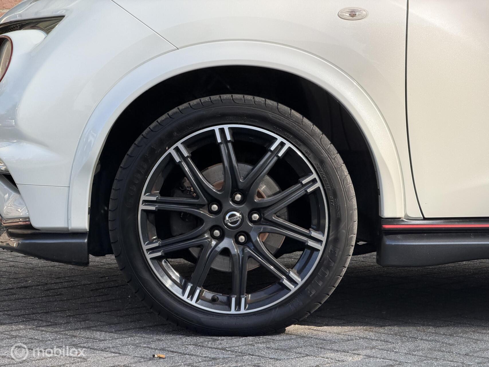 Foto van Nissan Juke