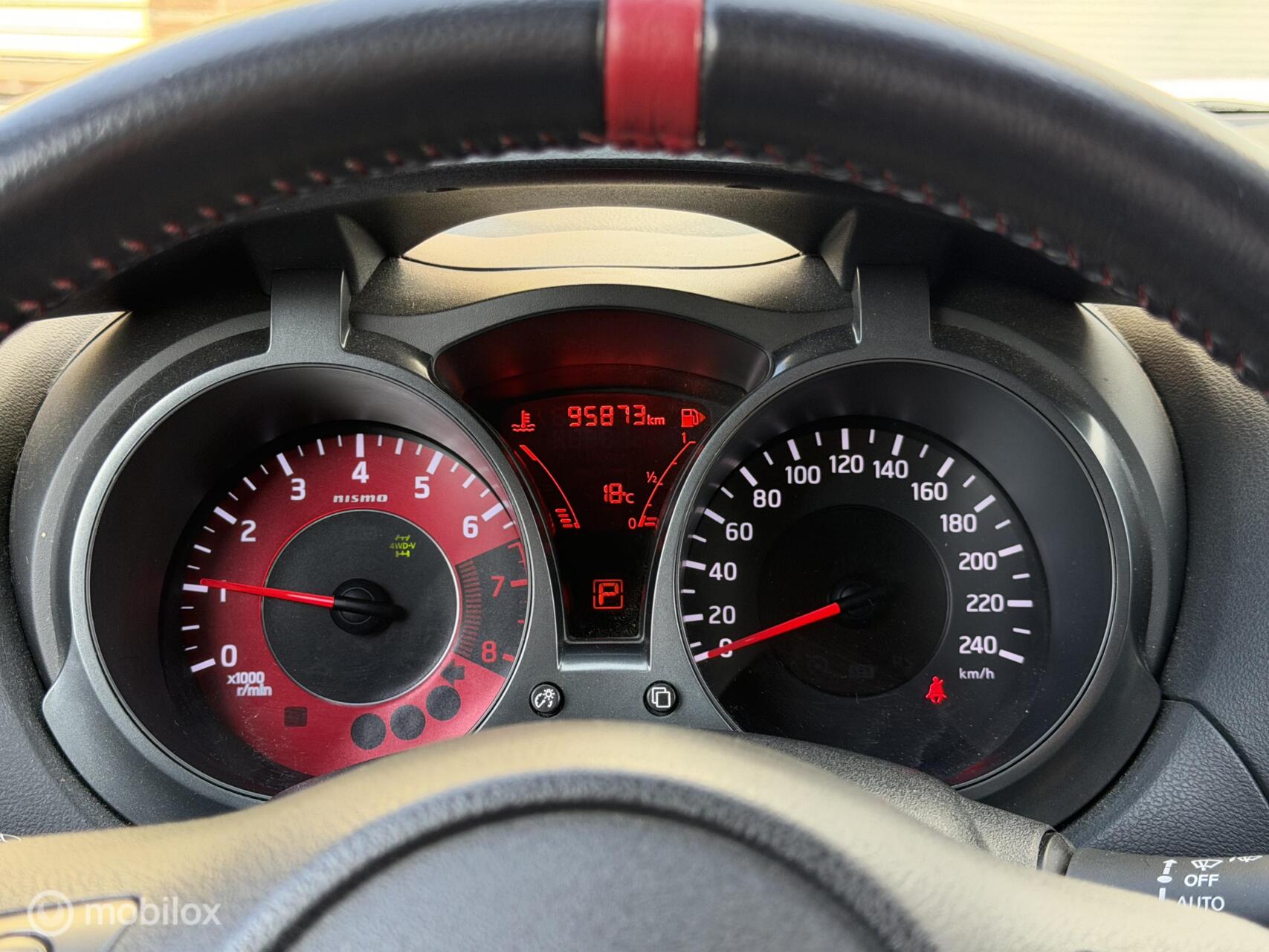 Foto van Nissan Juke