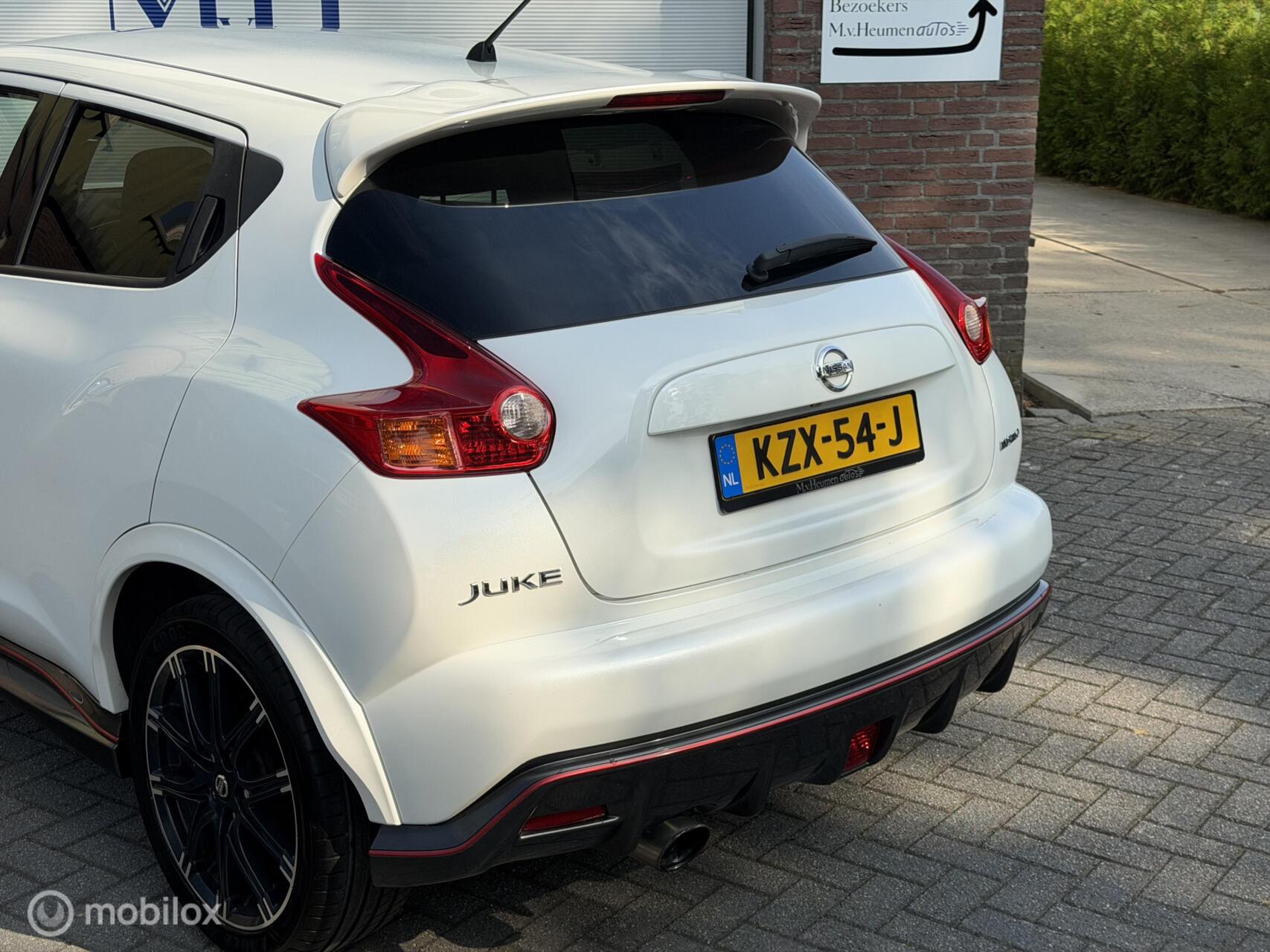 Foto van Nissan Juke
