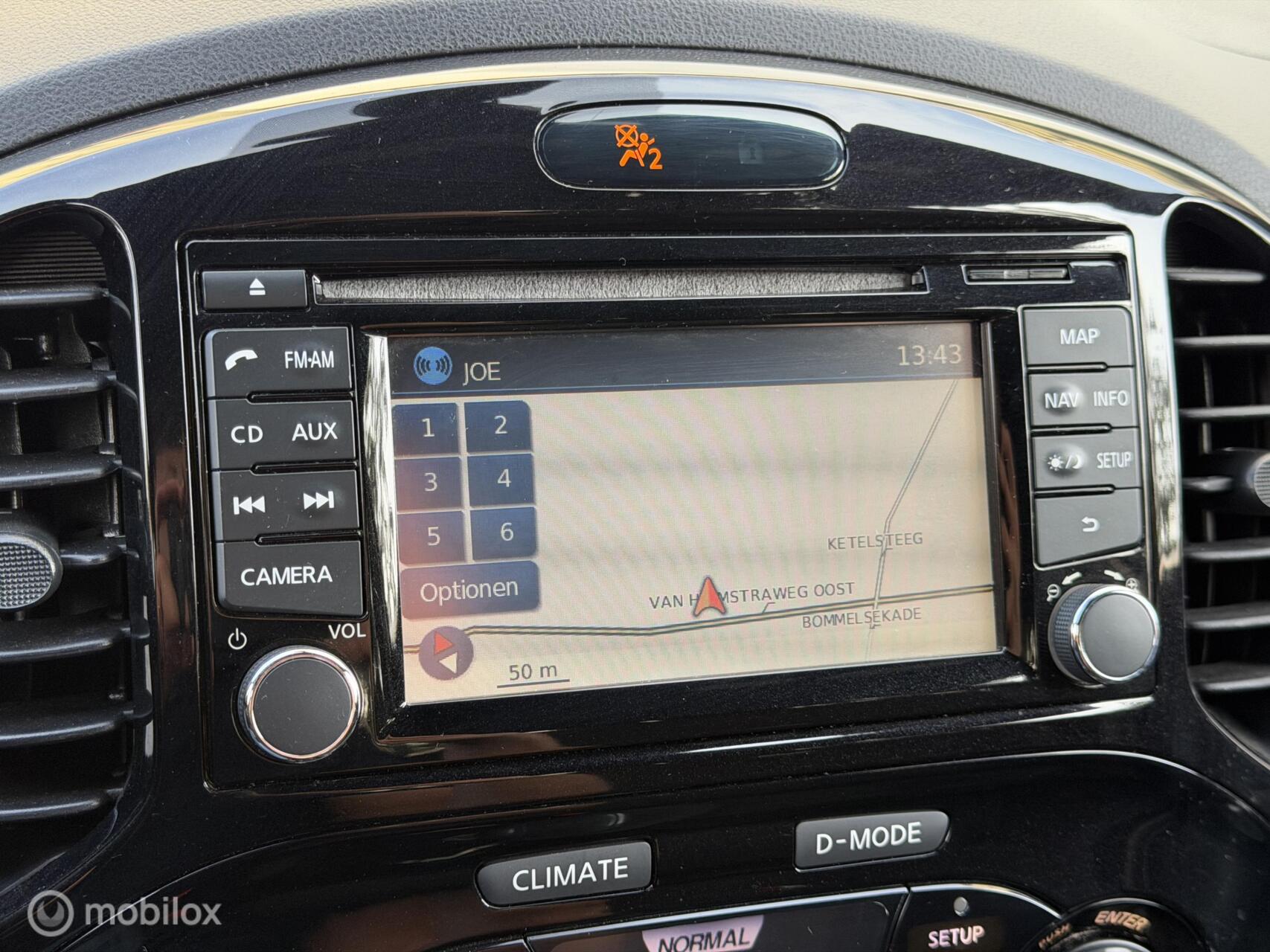Foto van Nissan Juke