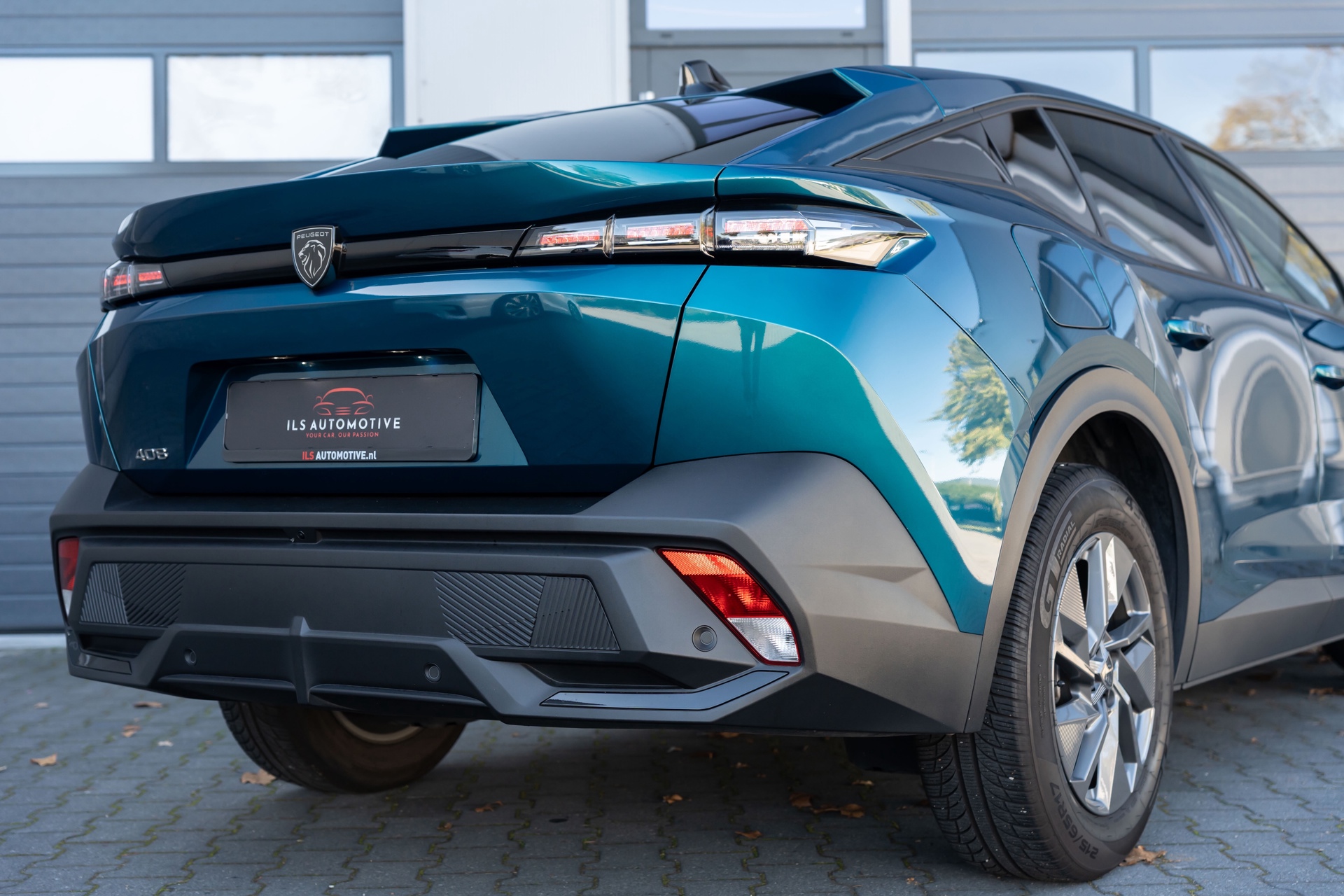 Foto van Peugeot 408