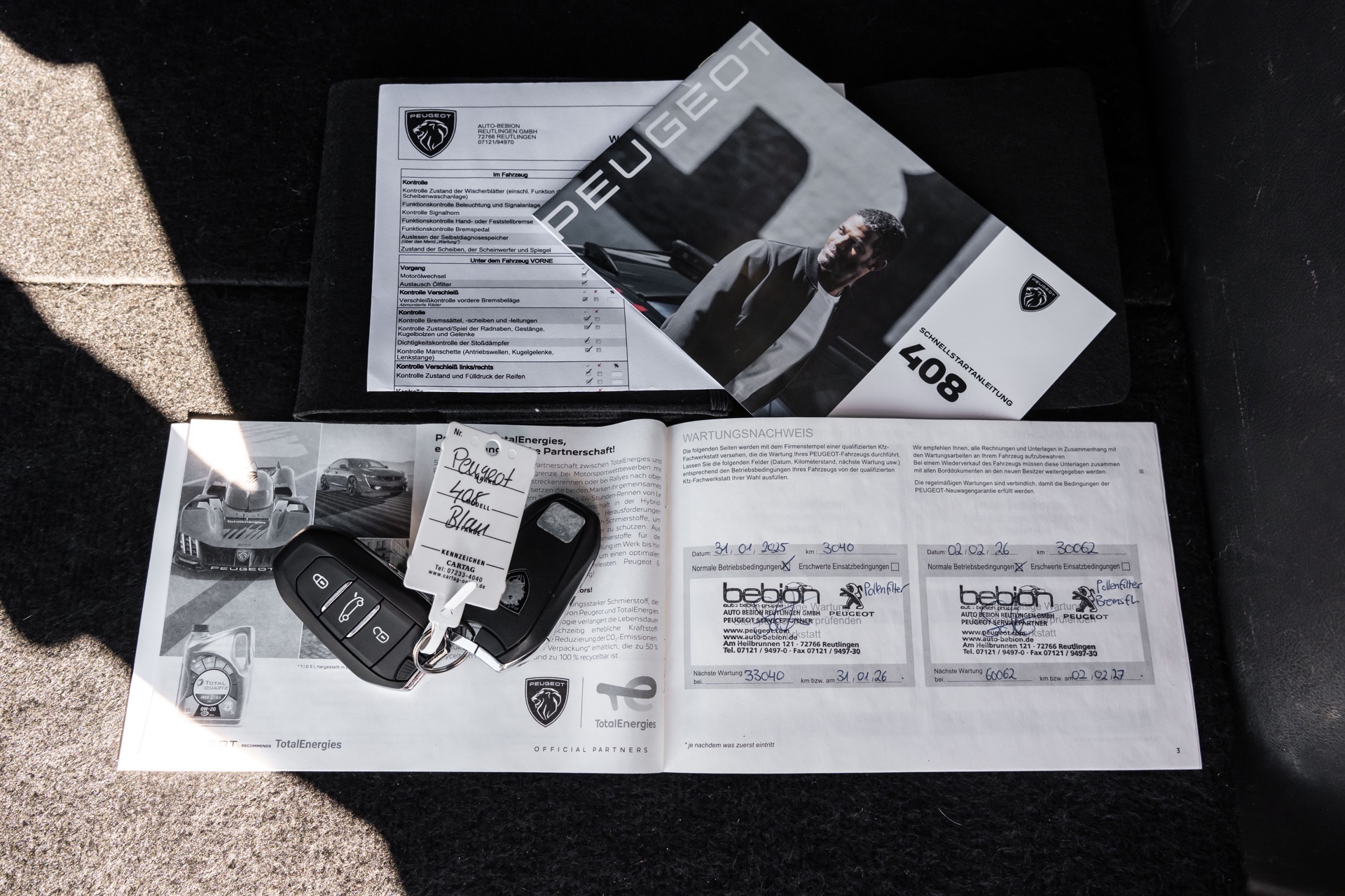 Foto van Peugeot 408