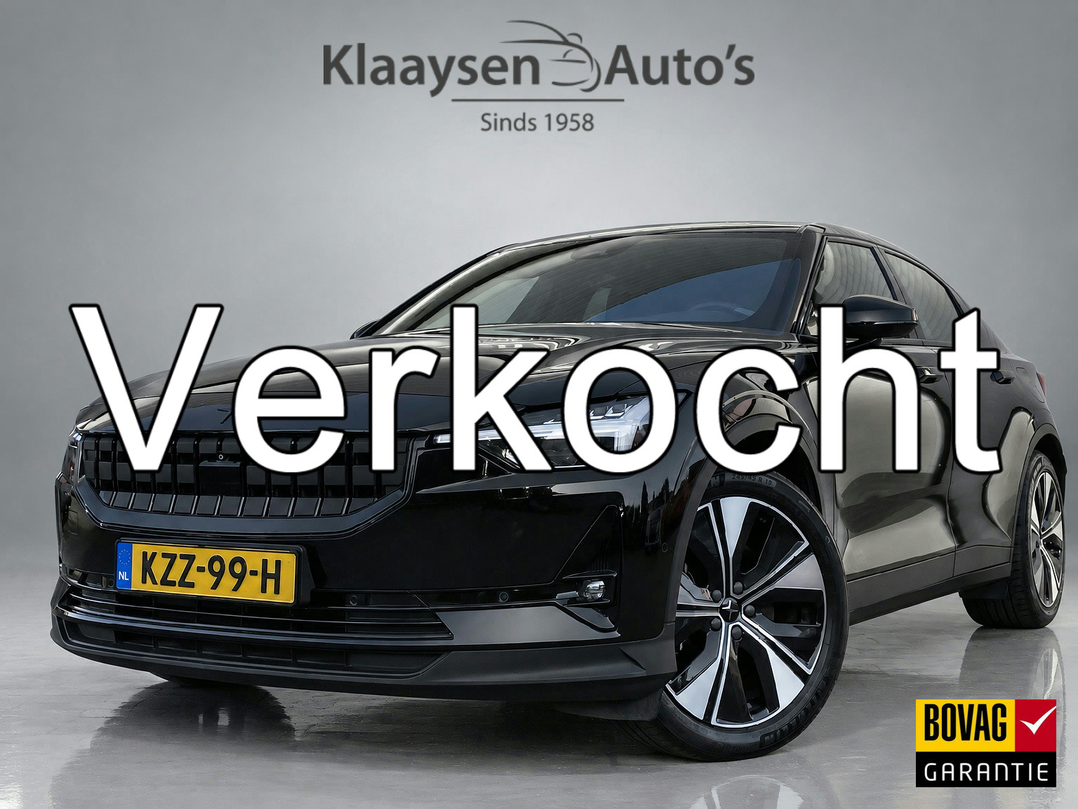 Polestar 2 Long Range Single Motor 78 kWh 2023 - voorkant