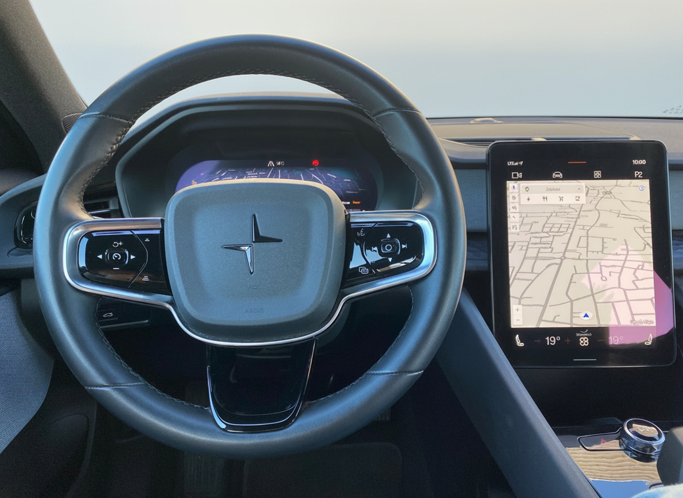 Foto van Polestar 2