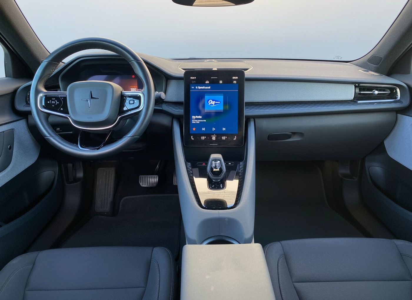 Foto van Polestar 2