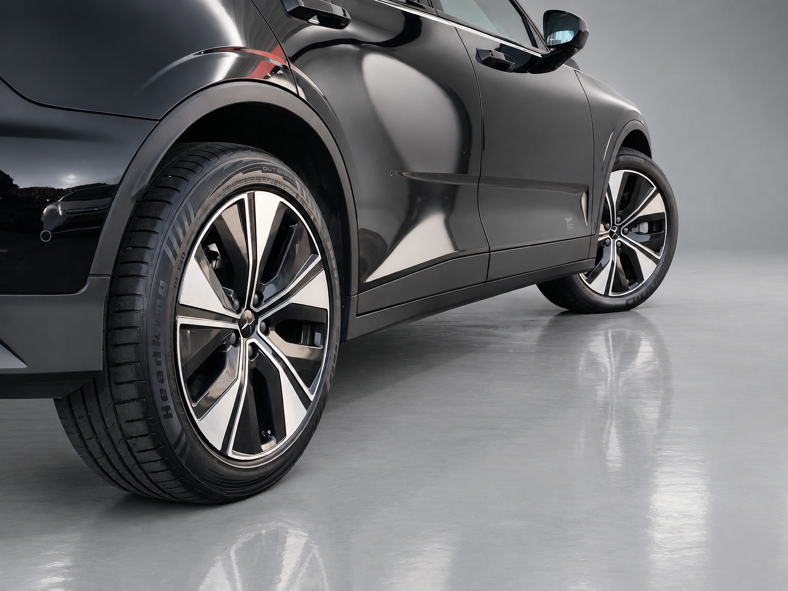 Foto van Polestar 2