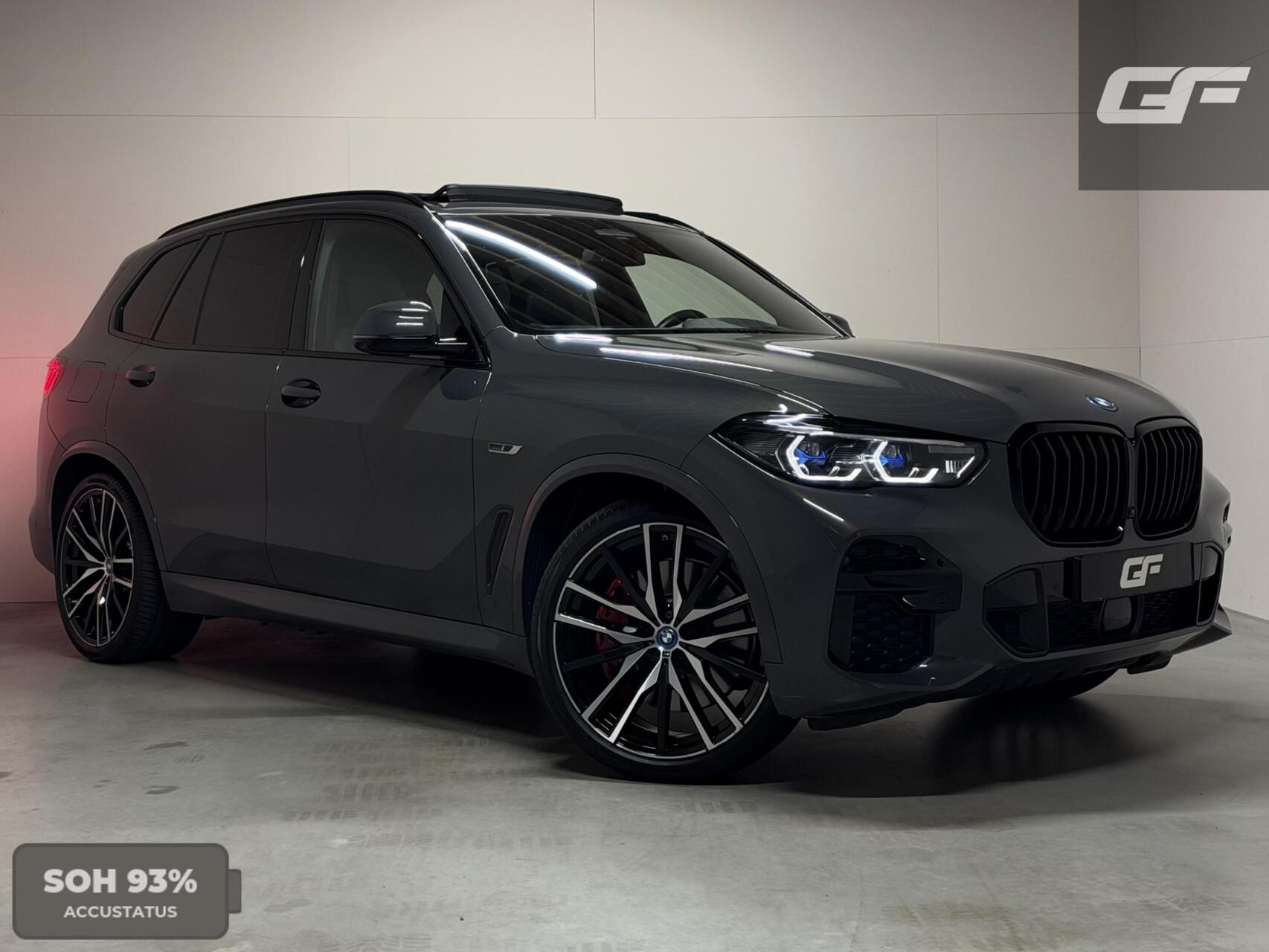 BMW X5 xDrive45e M-Sport Individual Dravitgrau Pano Laser 360º HUD Trekh. 2023 - voorkant
