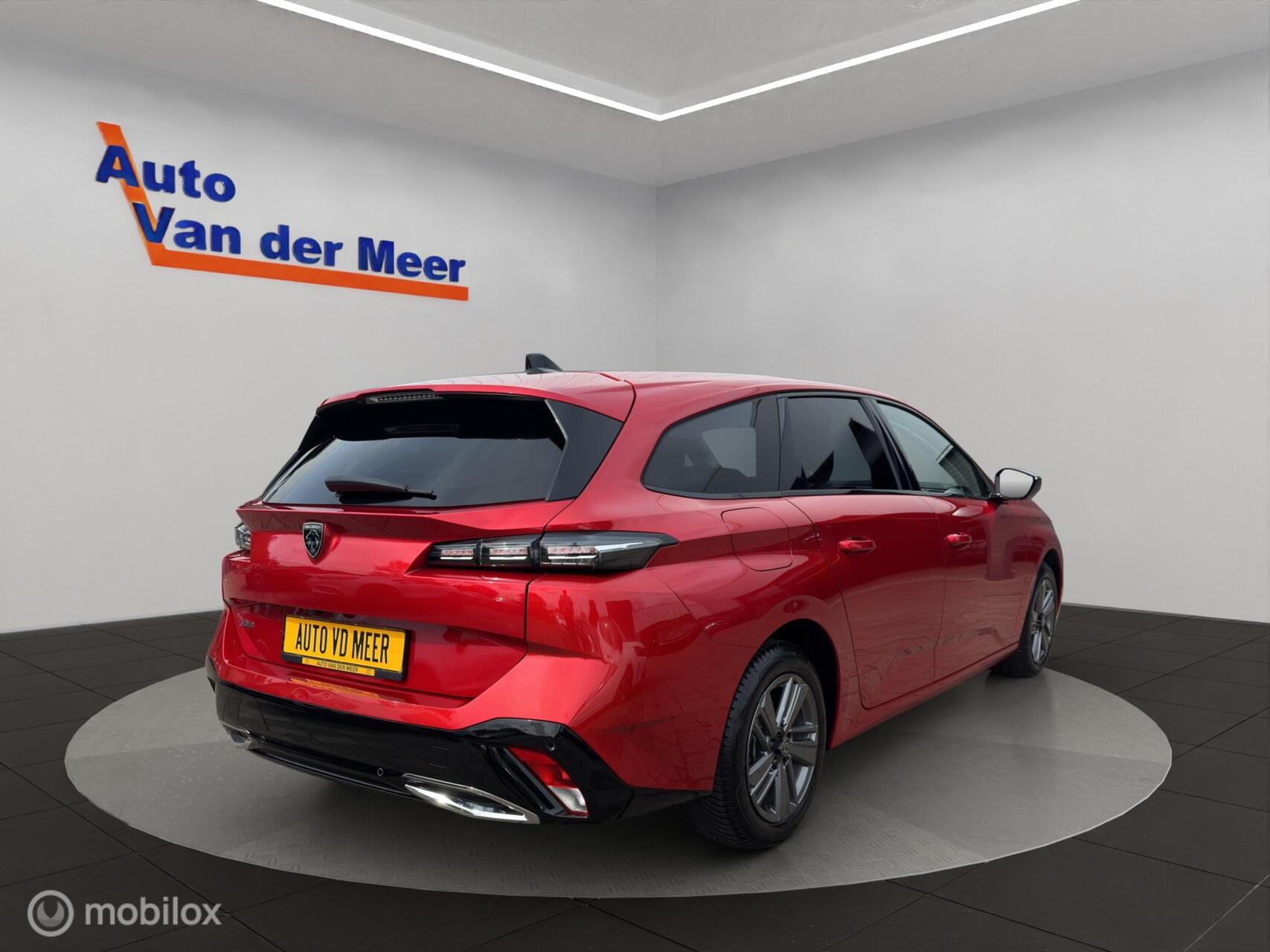 Foto van Peugeot 308 SW