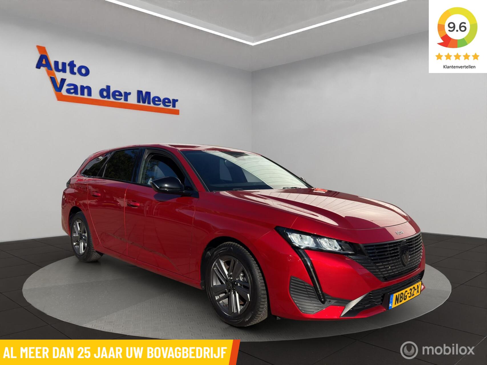 Peugeot 308 SW 1.2 Allure / Carplay / Camera / All in prijs 2024 - voorkant