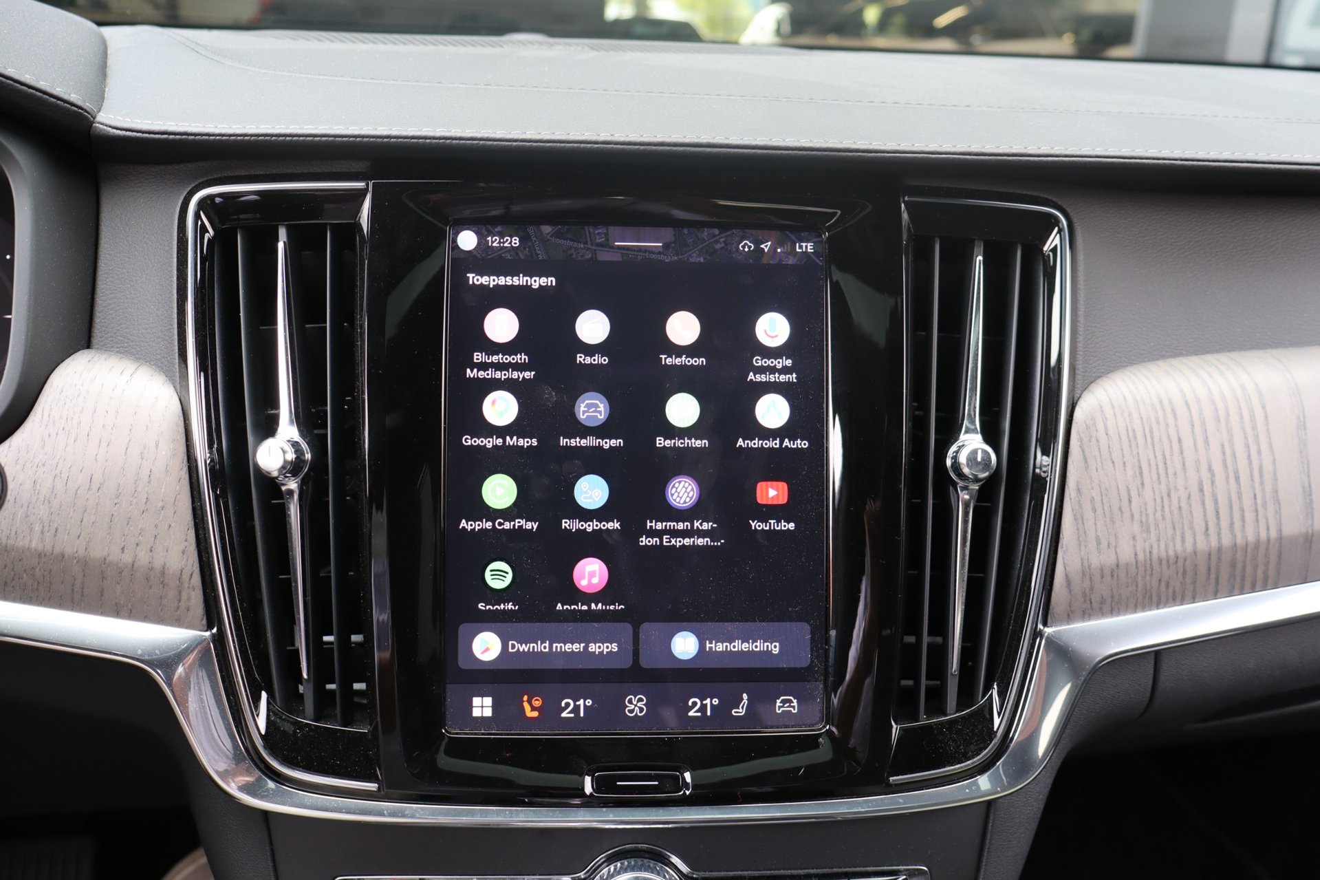Foto van Volvo V90