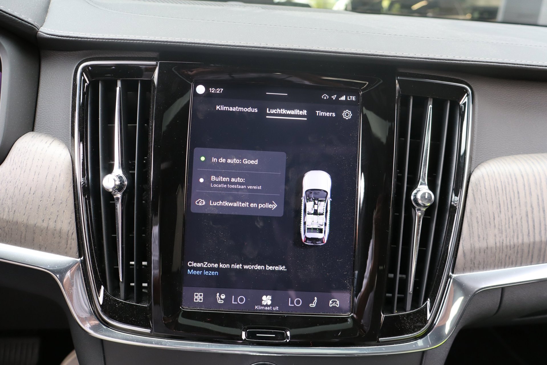Foto van Volvo V90