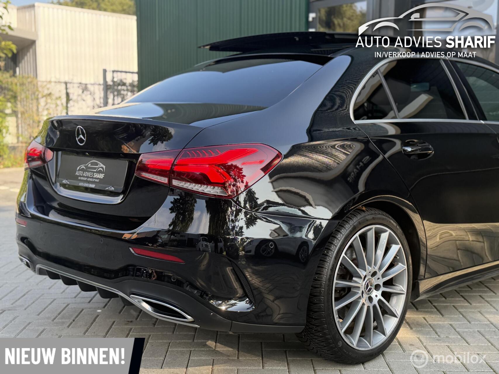 Foto van Mercedes A-klasse