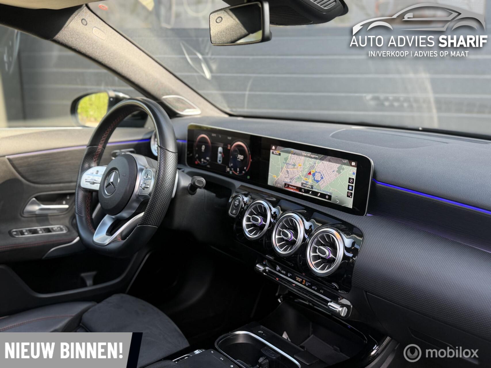 Foto van Mercedes A-klasse