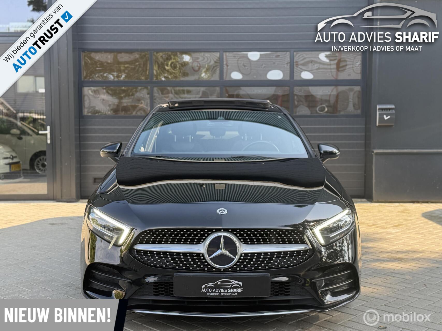 Foto van Mercedes A-klasse
