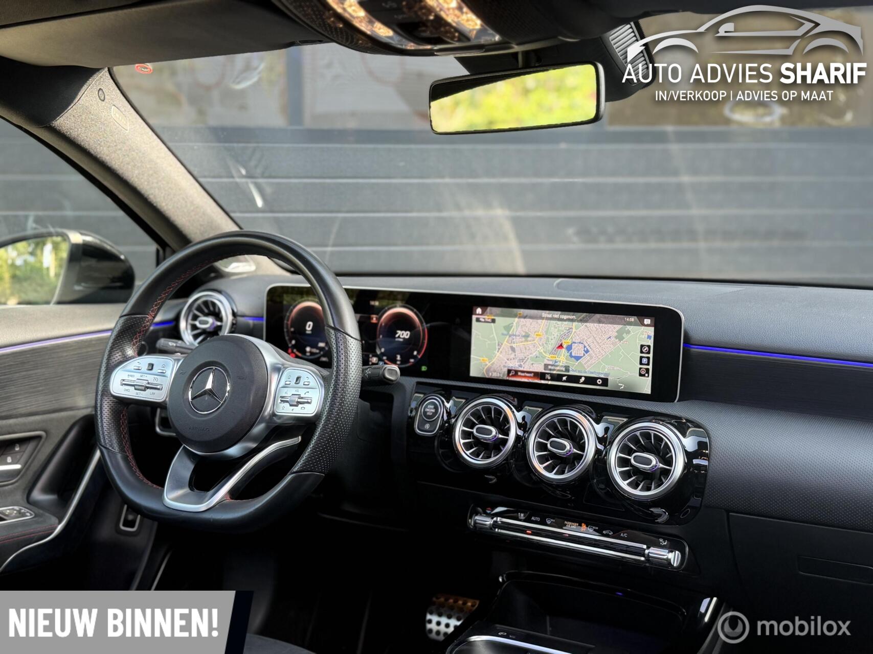 Foto van Mercedes A-klasse