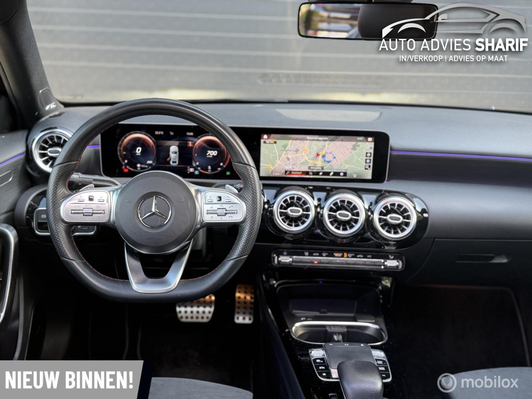 Foto van Mercedes A-klasse