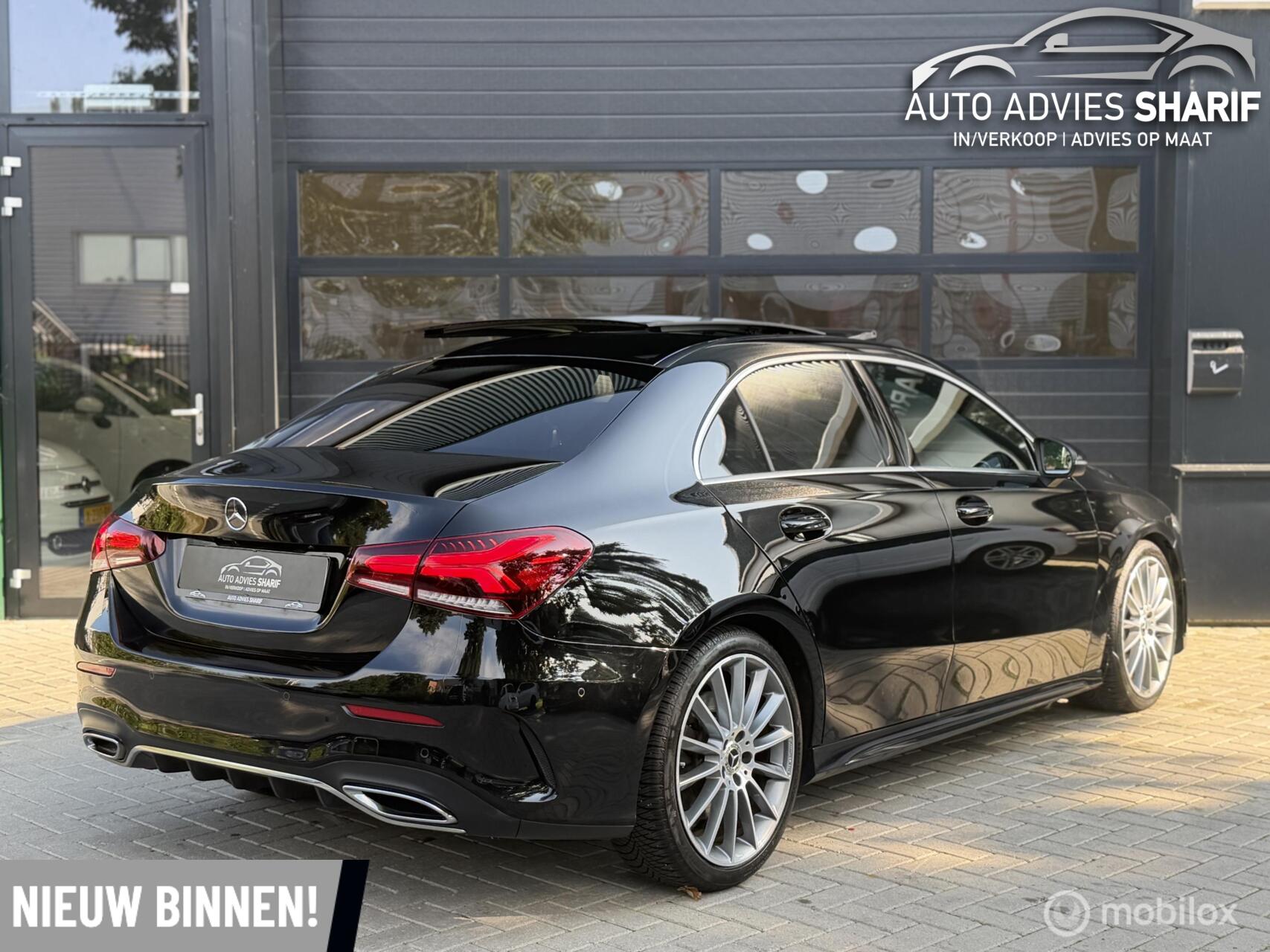 Foto van Mercedes A-klasse