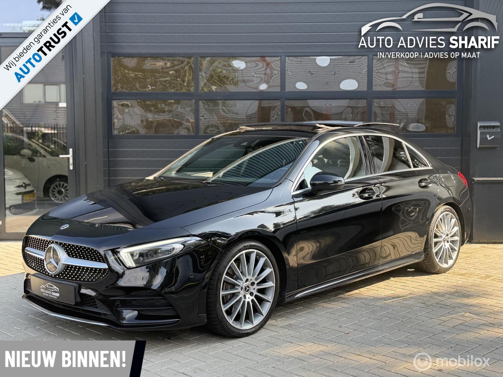 Foto van Mercedes A-klasse