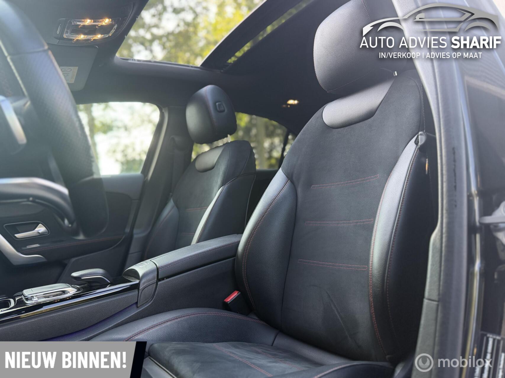 Foto van Mercedes A-klasse