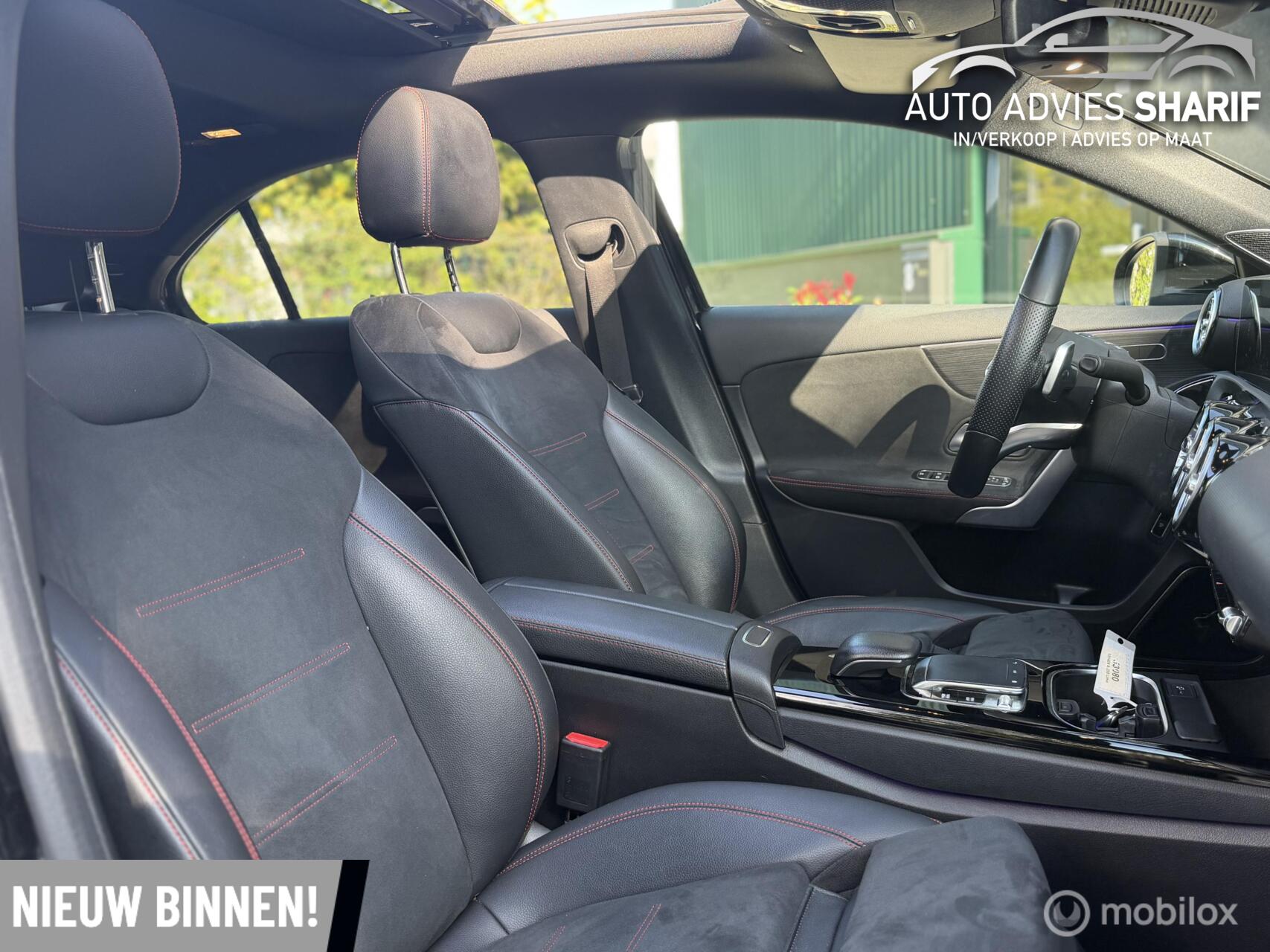 Foto van Mercedes A-klasse