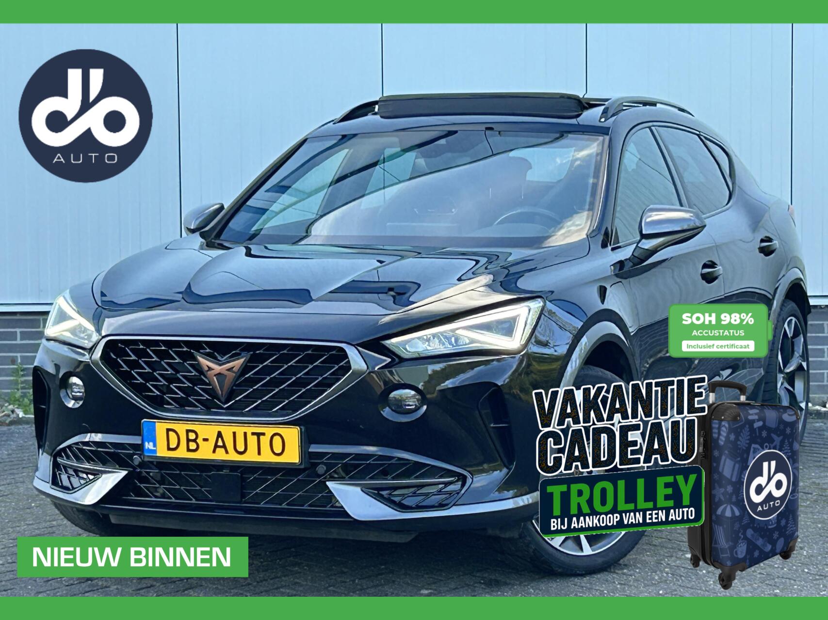 Cupra Formentor 1.4 e-Hybrid VZ Copper Edition 2021 - voorkant