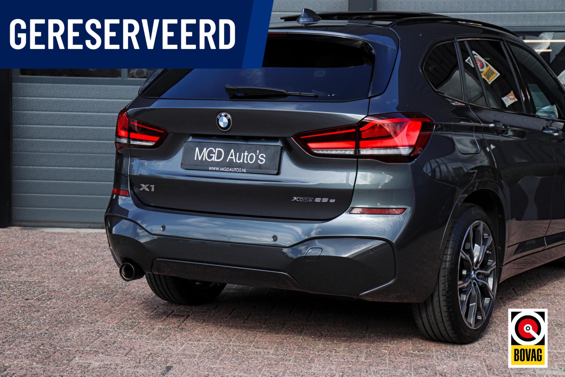 Foto van BMW X1