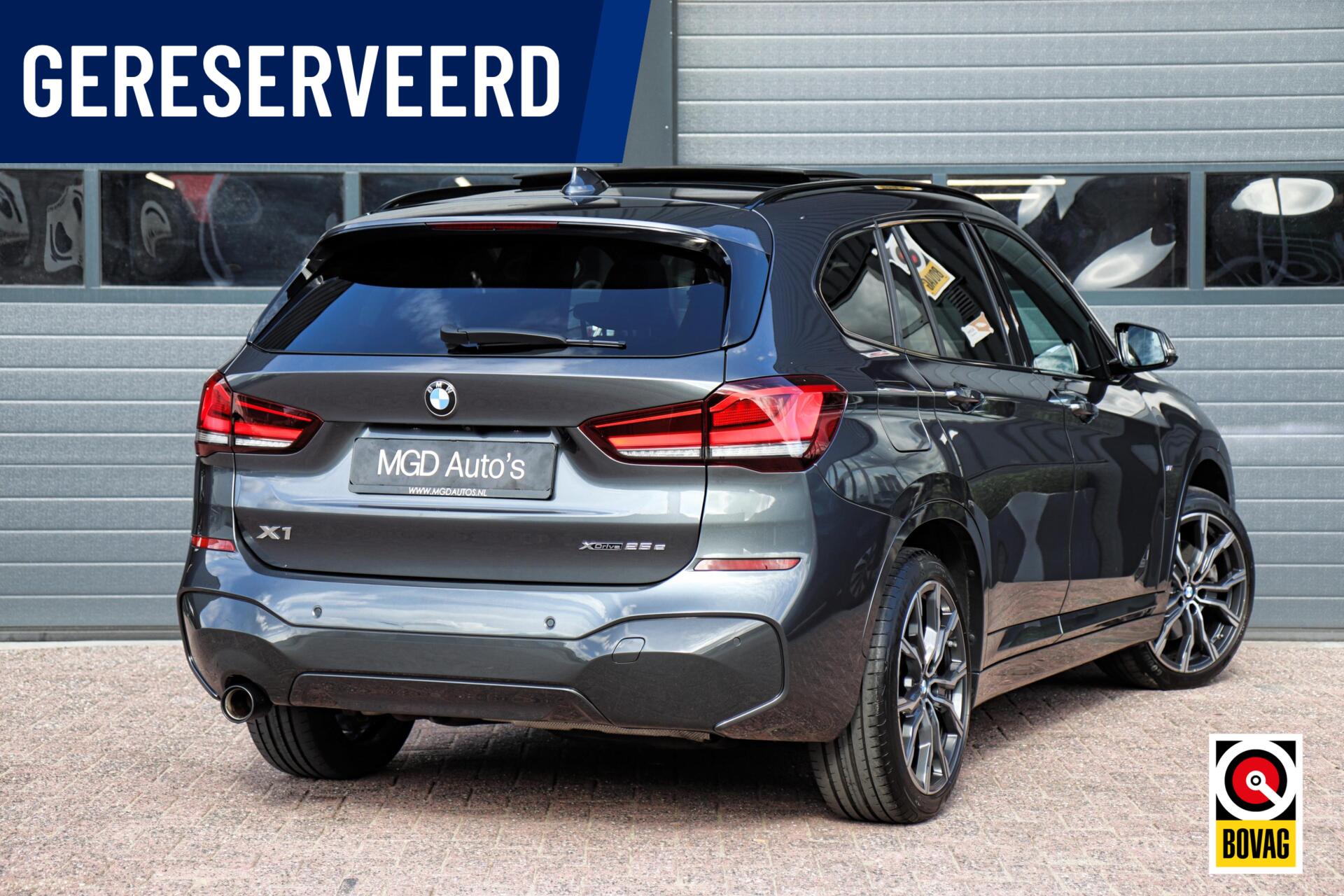 Foto van BMW X1