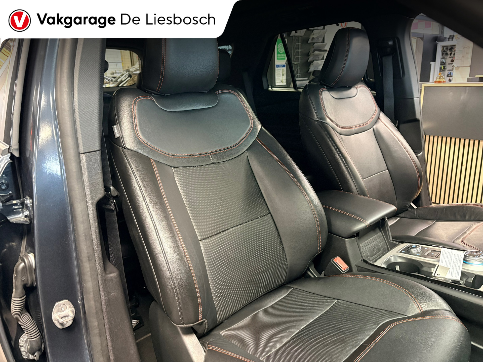 Foto van Ford Explorer