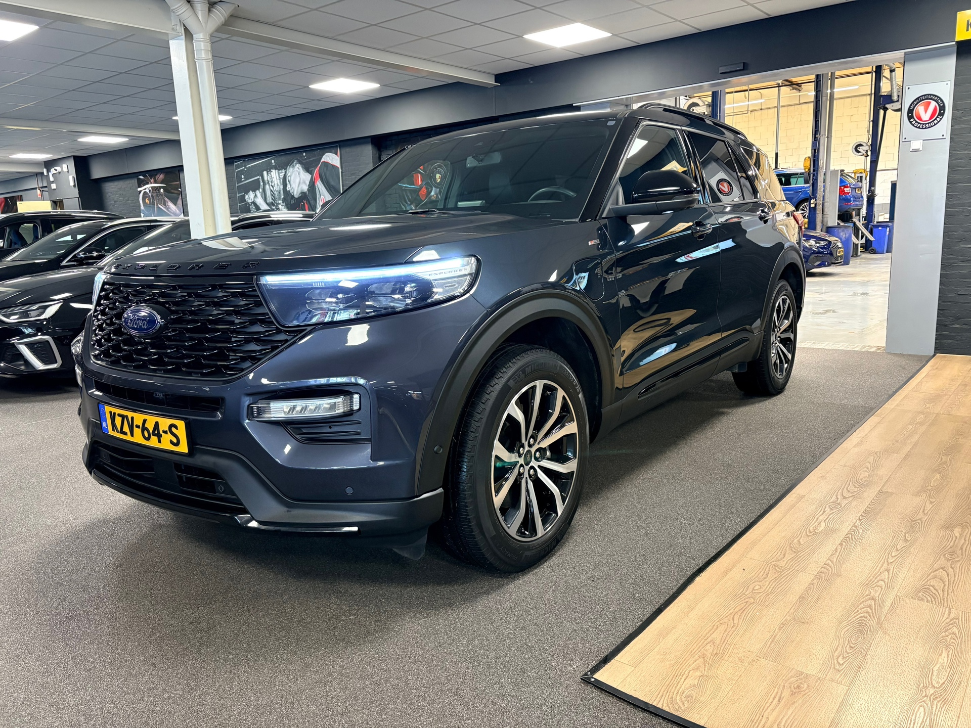 Foto van Ford Explorer