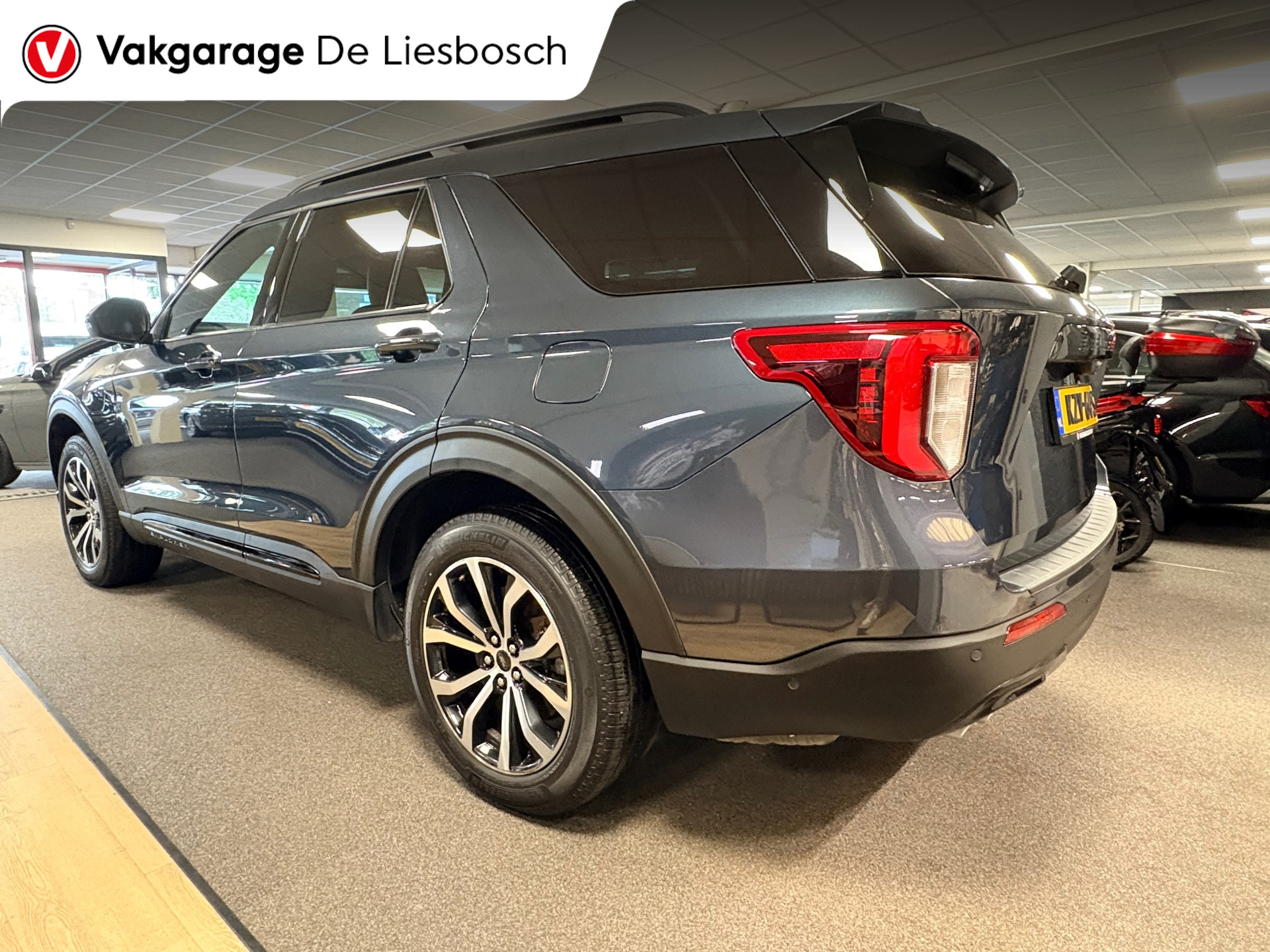 Foto van Ford Explorer