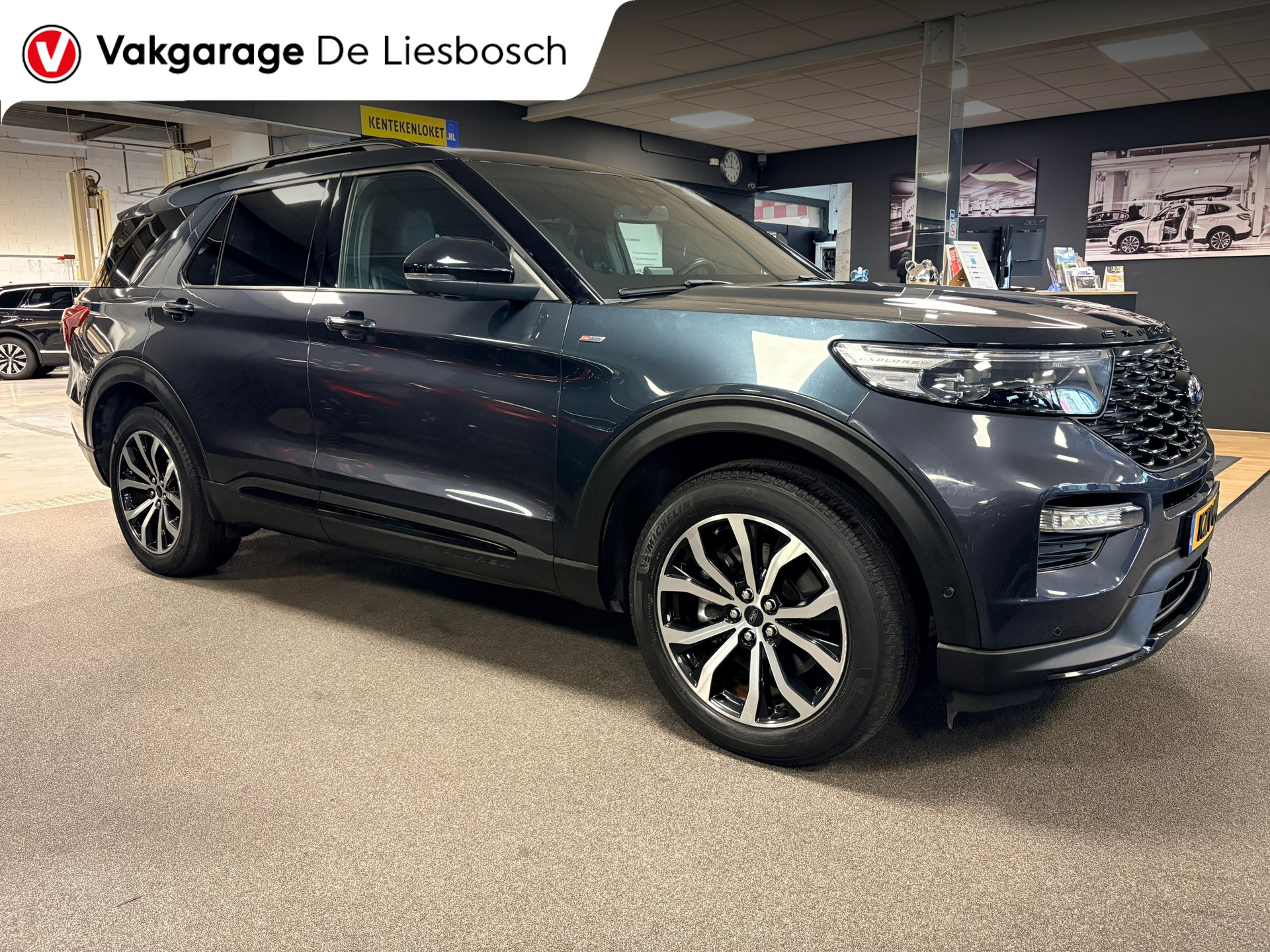 Foto van Ford Explorer