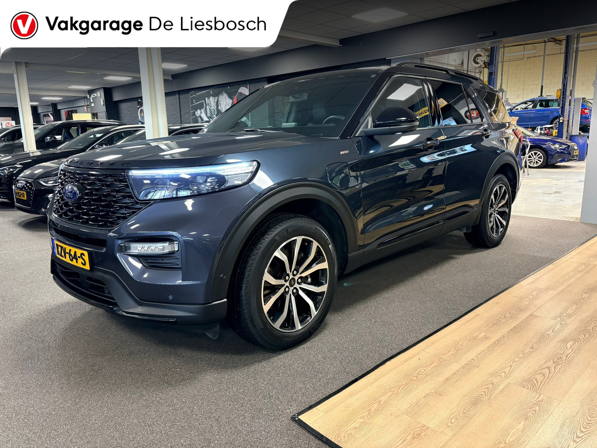 Foto van Ford Explorer