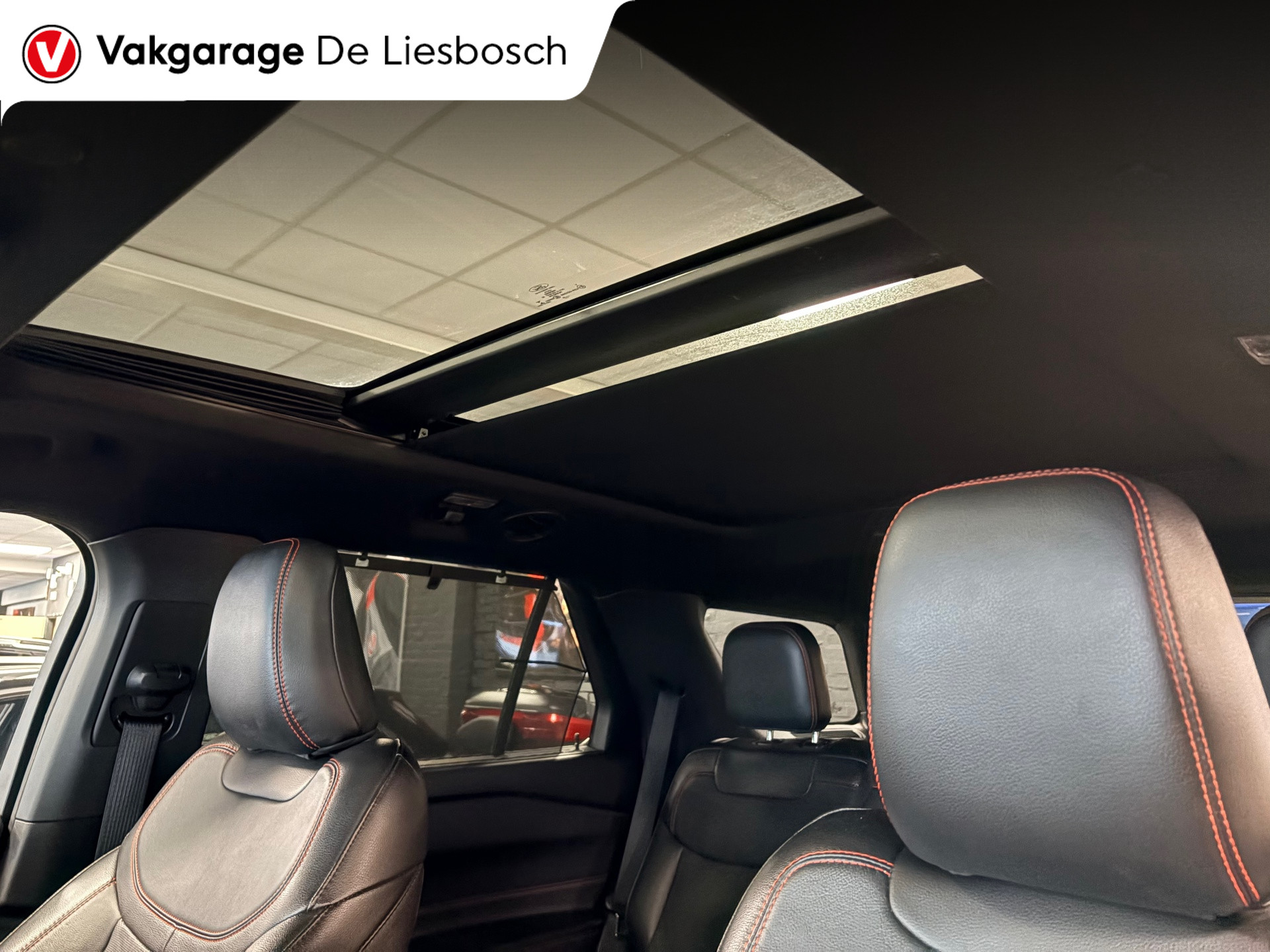 Foto van Ford Explorer