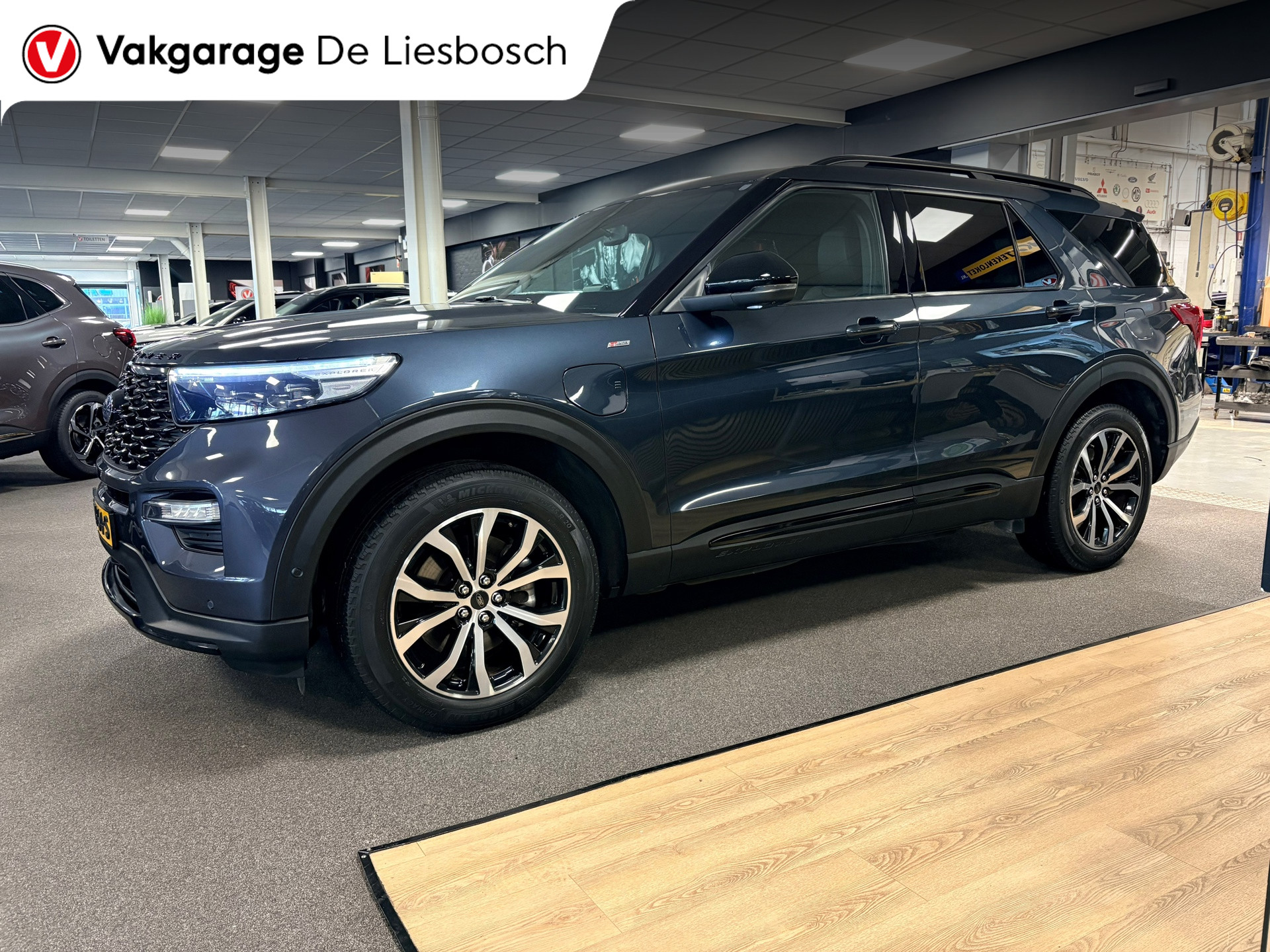 Foto van Ford Explorer