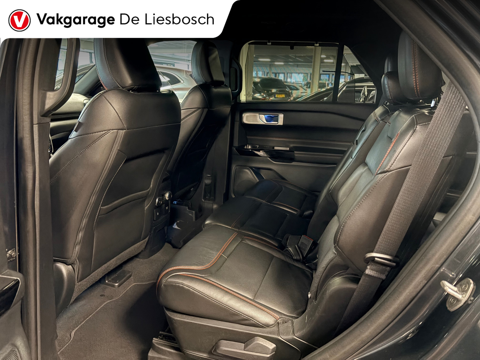 Foto van Ford Explorer