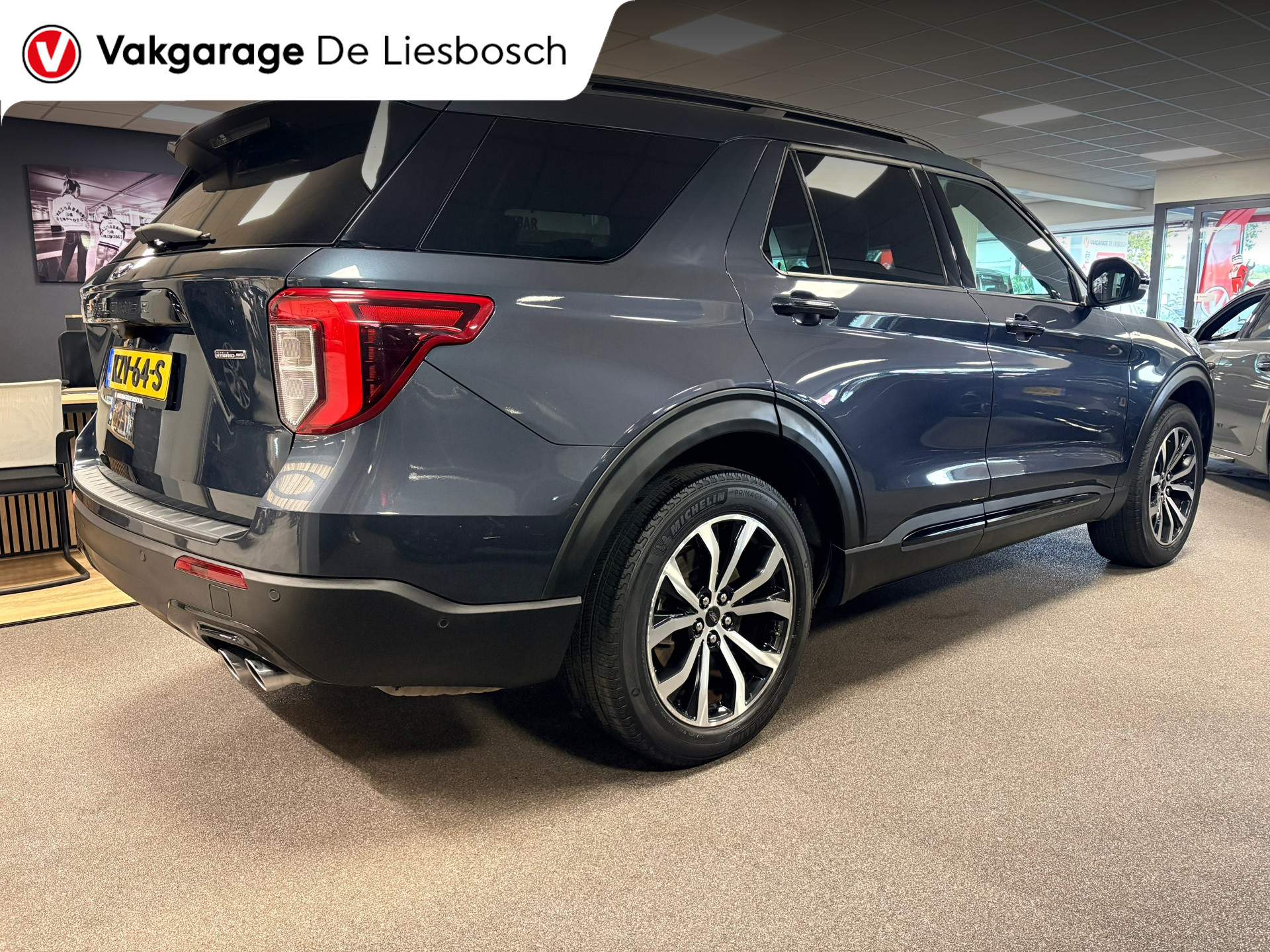 Foto van Ford Explorer