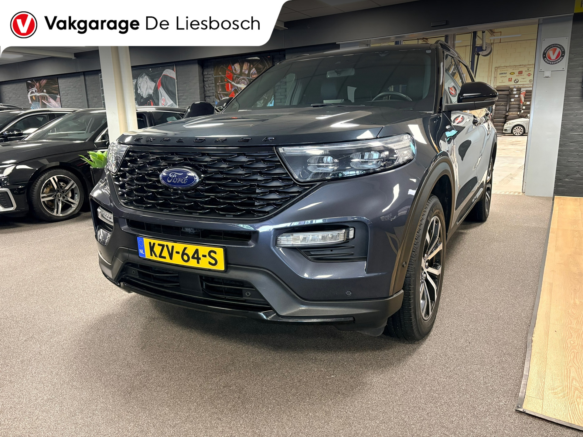 Foto van Ford Explorer